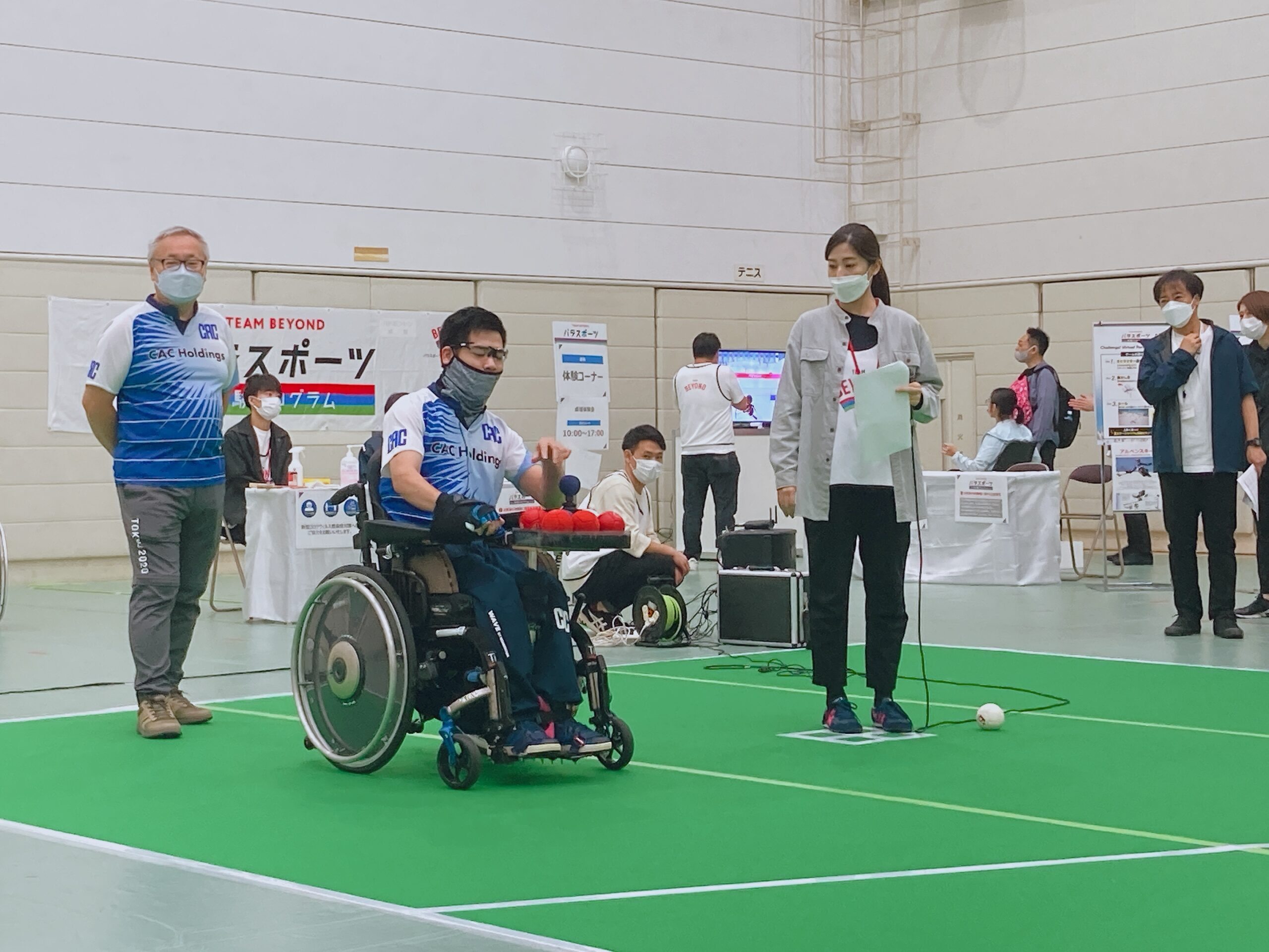 TEAM BEYONDパラスポーツ体験プログラム「10/8 文京学院大学　第58回文京祭」実施レポート