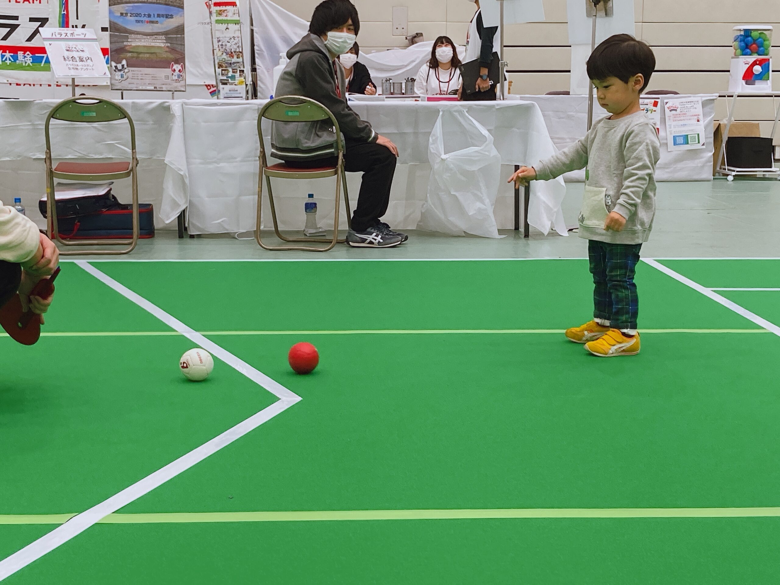 TEAM BEYONDパラスポーツ体験プログラム「10/8 文京学院大学　第58回文京祭」実施レポート