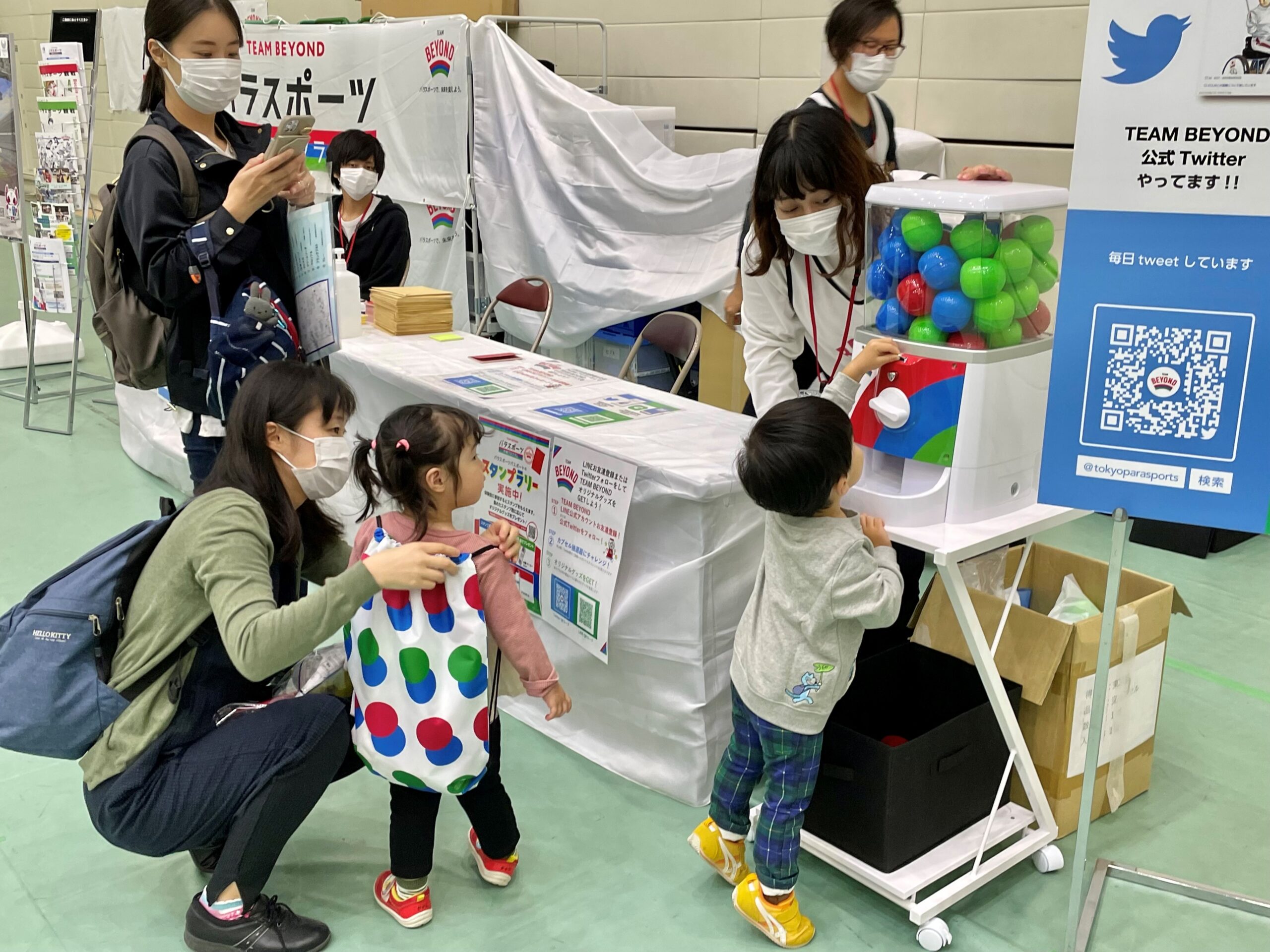 TEAM BEYONDパラスポーツ体験プログラム「10/8 文京学院大学　第58回文京祭」実施レポート