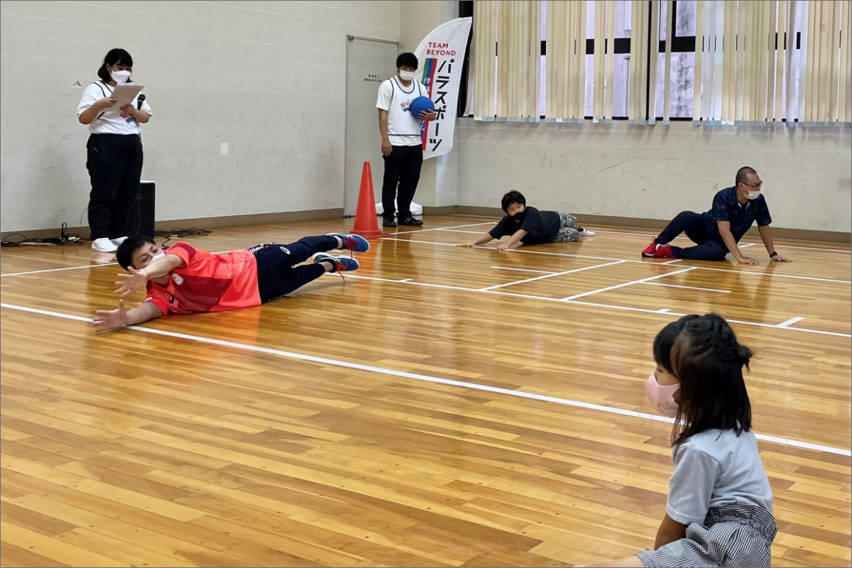 TEAM BEYONDパラスポーツ体験プログラム「9/25 第52回ふれあい市民運動会（東大和市）」実施レポート