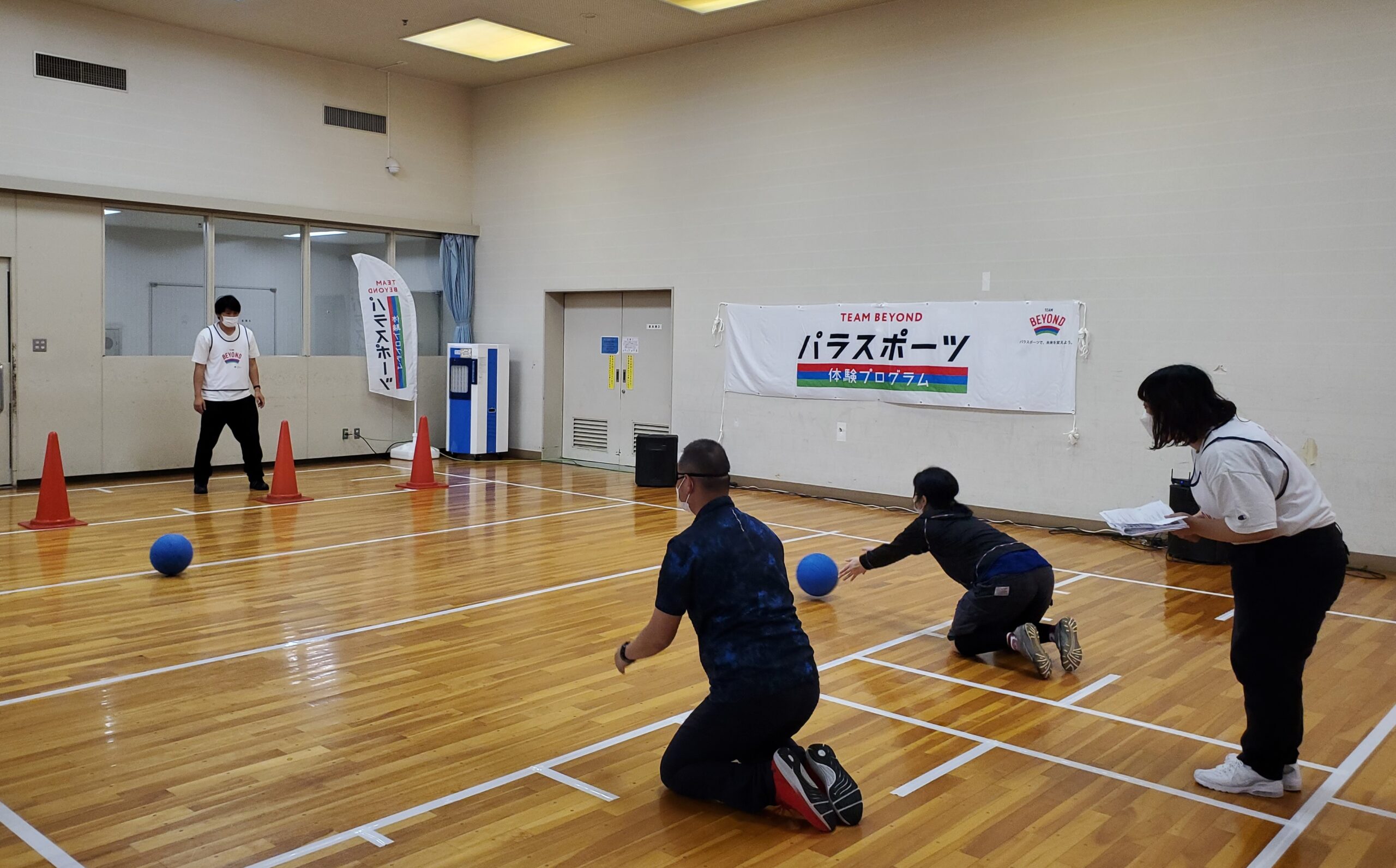 TEAM BEYONDパラスポーツ体験プログラム「9/25 第52回ふれあい市民運動会（東大和市）」実施レポート