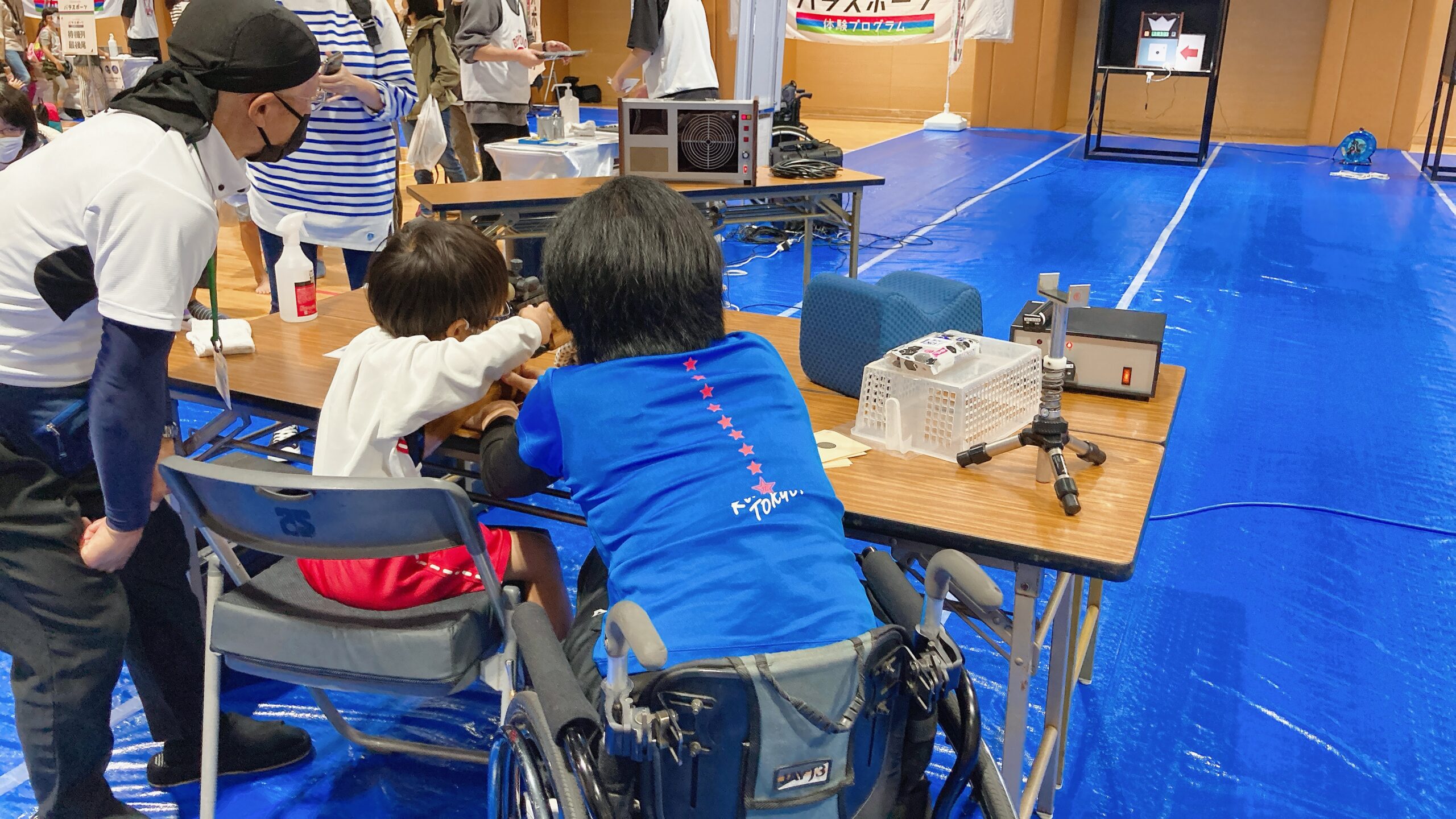 TEAM BEYONDパラスポーツ体験プログラム「10/9 2022みたかスポーツフェスティバル（三鷹市）」実施レポート