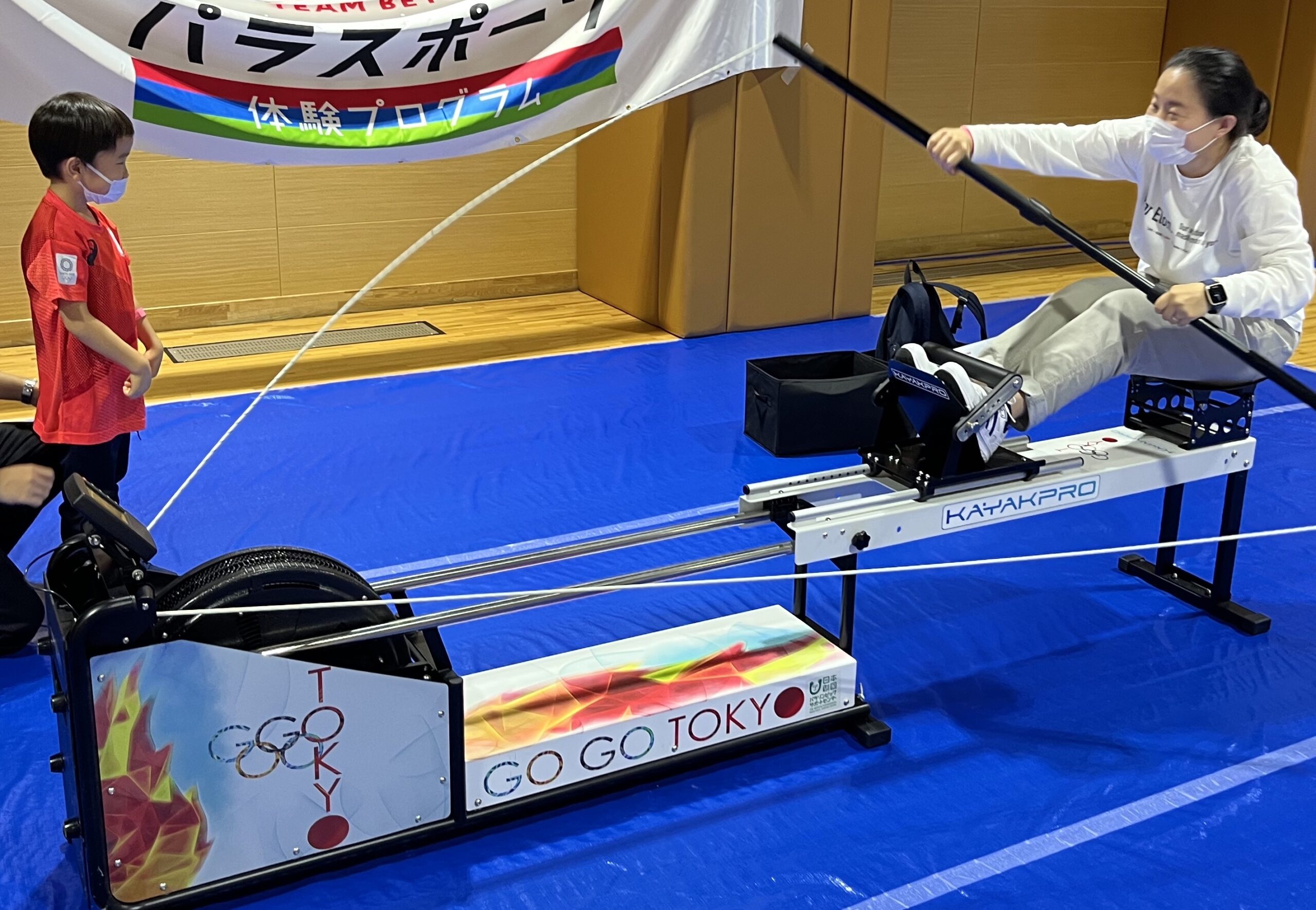 TEAM BEYONDパラスポーツ体験プログラム「10/9 2022みたかスポーツフェスティバル（三鷹市）」実施レポート