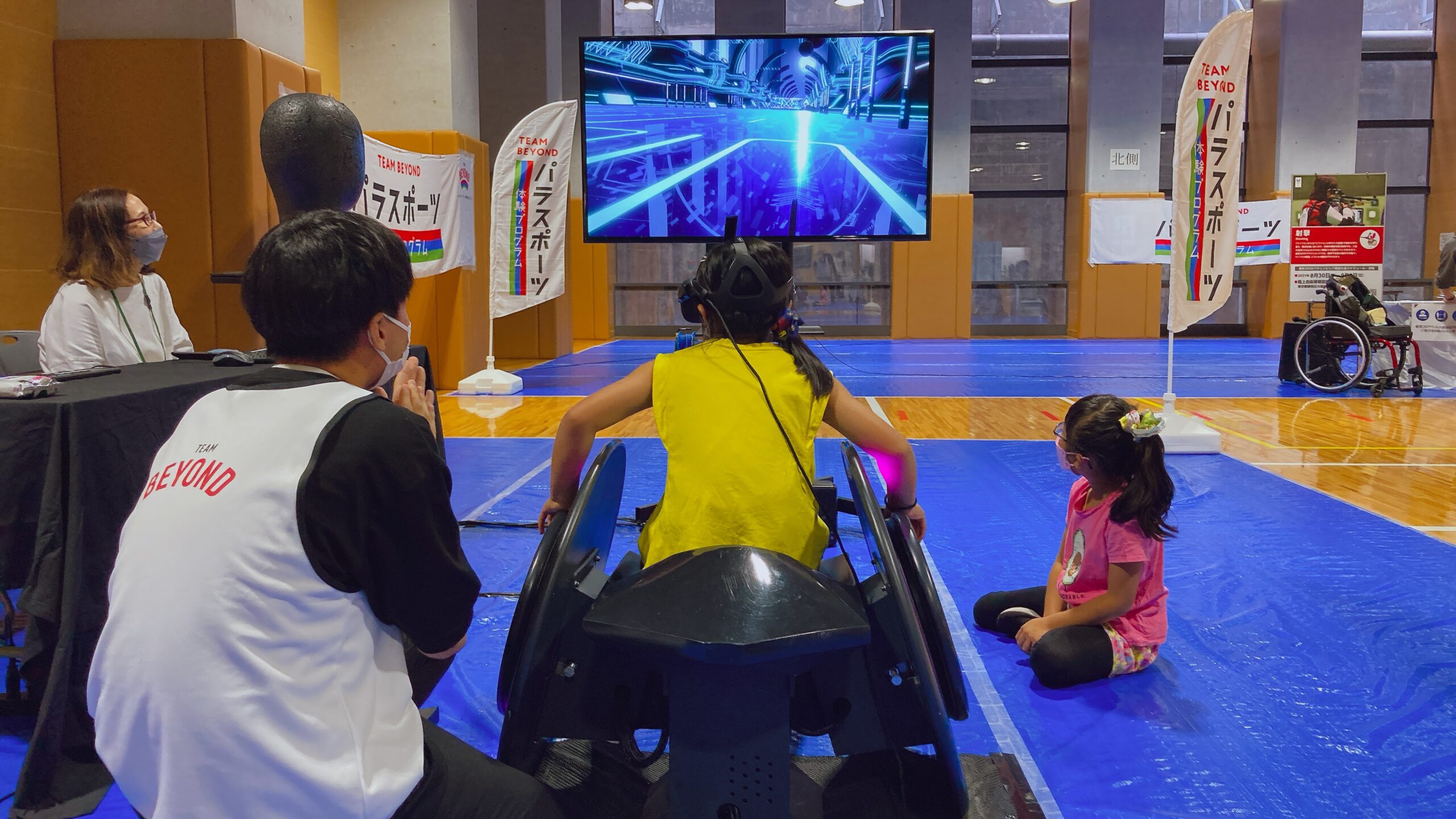 TEAM BEYONDパラスポーツ体験プログラム「10/9 2022みたかスポーツフェスティバル（三鷹市）」実施レポート