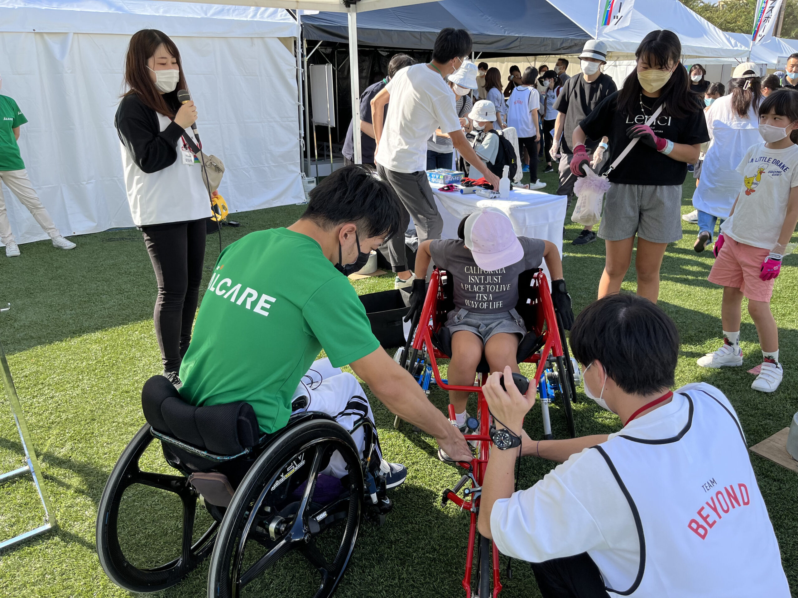 TEAM BEYONDパラスポーツ体験プログラム「10/1、10/2 第47回すみだまつり・第52回こどもまつり（墨田区）」実施レポート