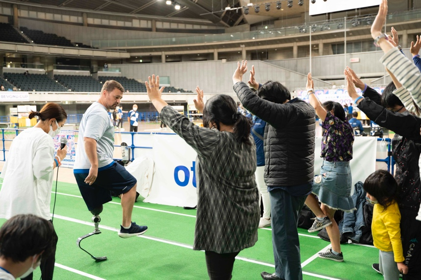 パラスポーツが身近になった一日！「BEYOND STADIUM 2022」体験コンテンツレポート