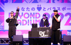 パラスポーツをもっと好きになった一日! 木梨憲武さんとAK-69さんによる応援ソングLIVEの画像
