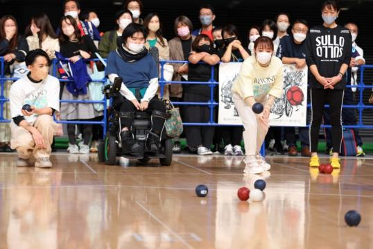 EXILE TETSUYAや高橋みなみ、パラアスリートも参戦！　「BOCCIA BEYOND CUP 2022」