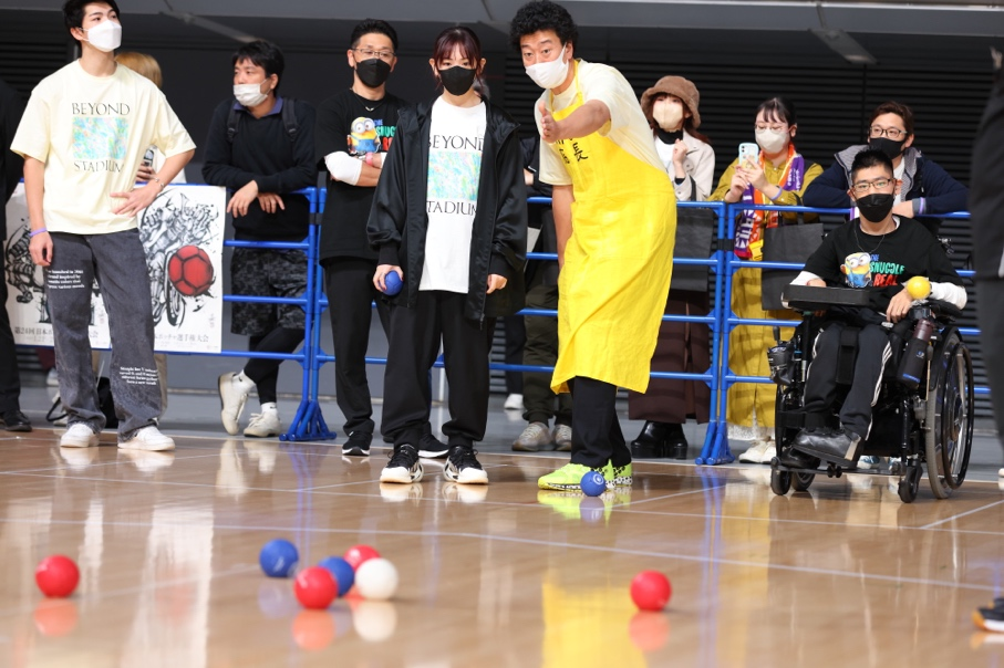 EXILE TETSUYAや高橋みなみ、パラアスリートも参戦！　「BOCCIA BEYOND CUP 2022」