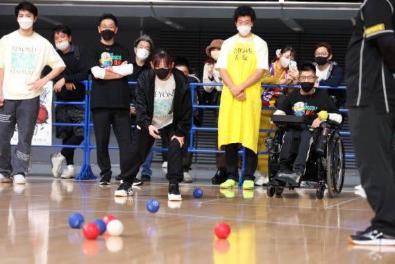 EXILE TETSUYAや高橋みなみ、パラアスリートも参戦！　「BOCCIA BEYOND CUP 2022」