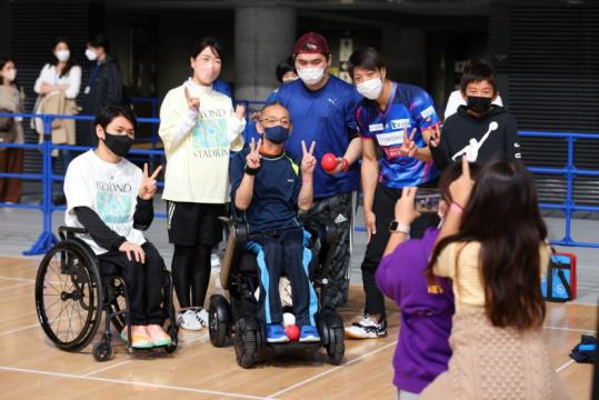 EXILE TETSUYAや高橋みなみ、パラアスリートも参戦！　「BOCCIA BEYOND CUP 2022」