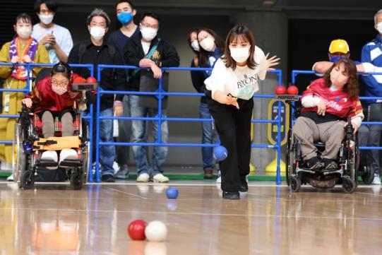 EXILE TETSUYAや高橋みなみ、パラアスリートも参戦！　「BOCCIA BEYOND CUP 2022」