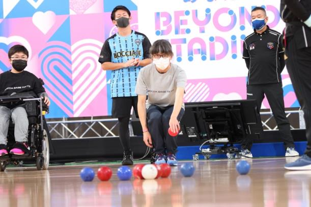 EXILE TETSUYAや高橋みなみ、パラアスリートも参戦！　「BOCCIA BEYOND CUP 2022」