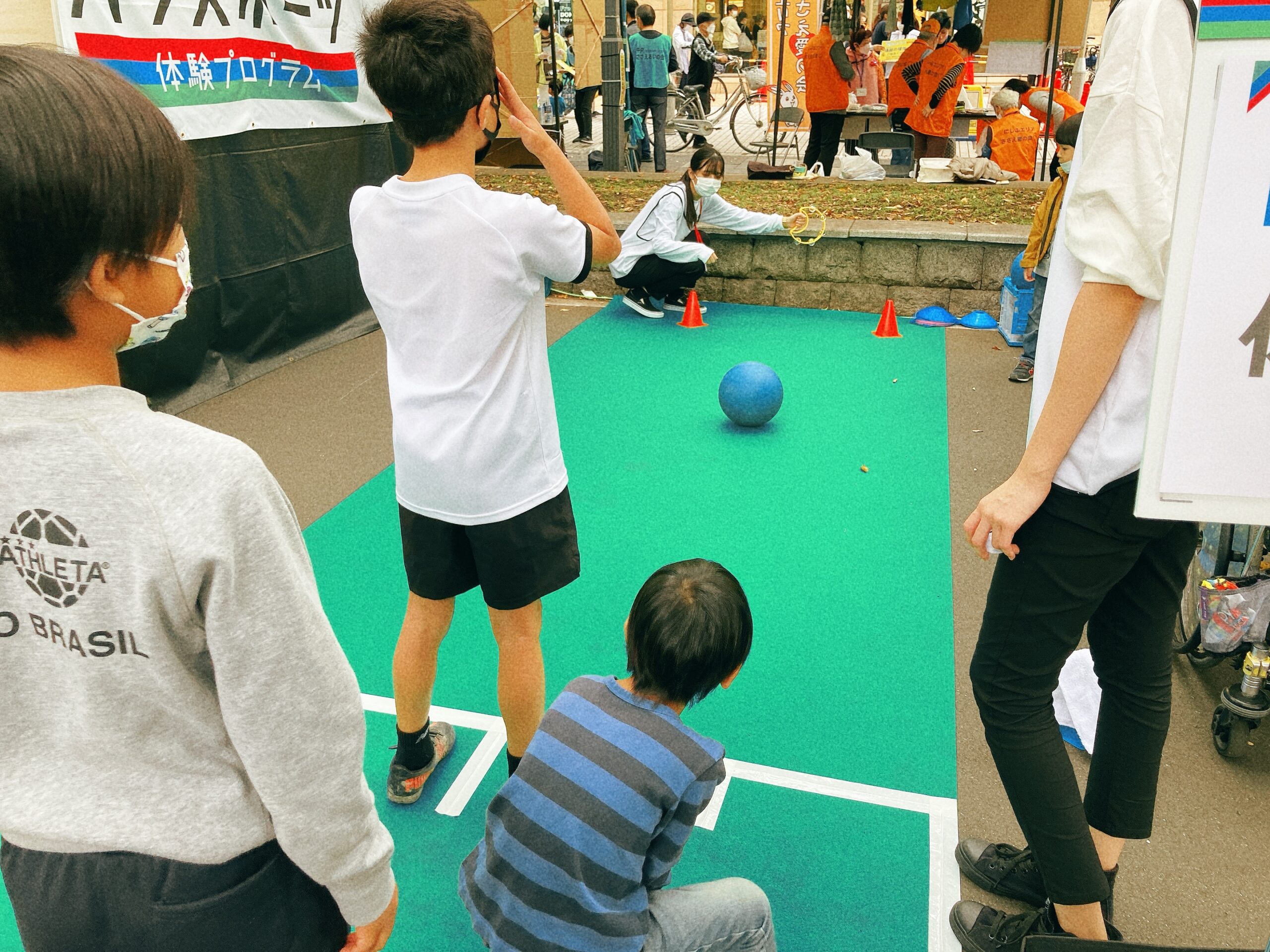 TEAM BEYONDパラスポーツ体験プログラム「10/16第42回福祉まつり（あったか府中ささえあいまつり）」実施レポート