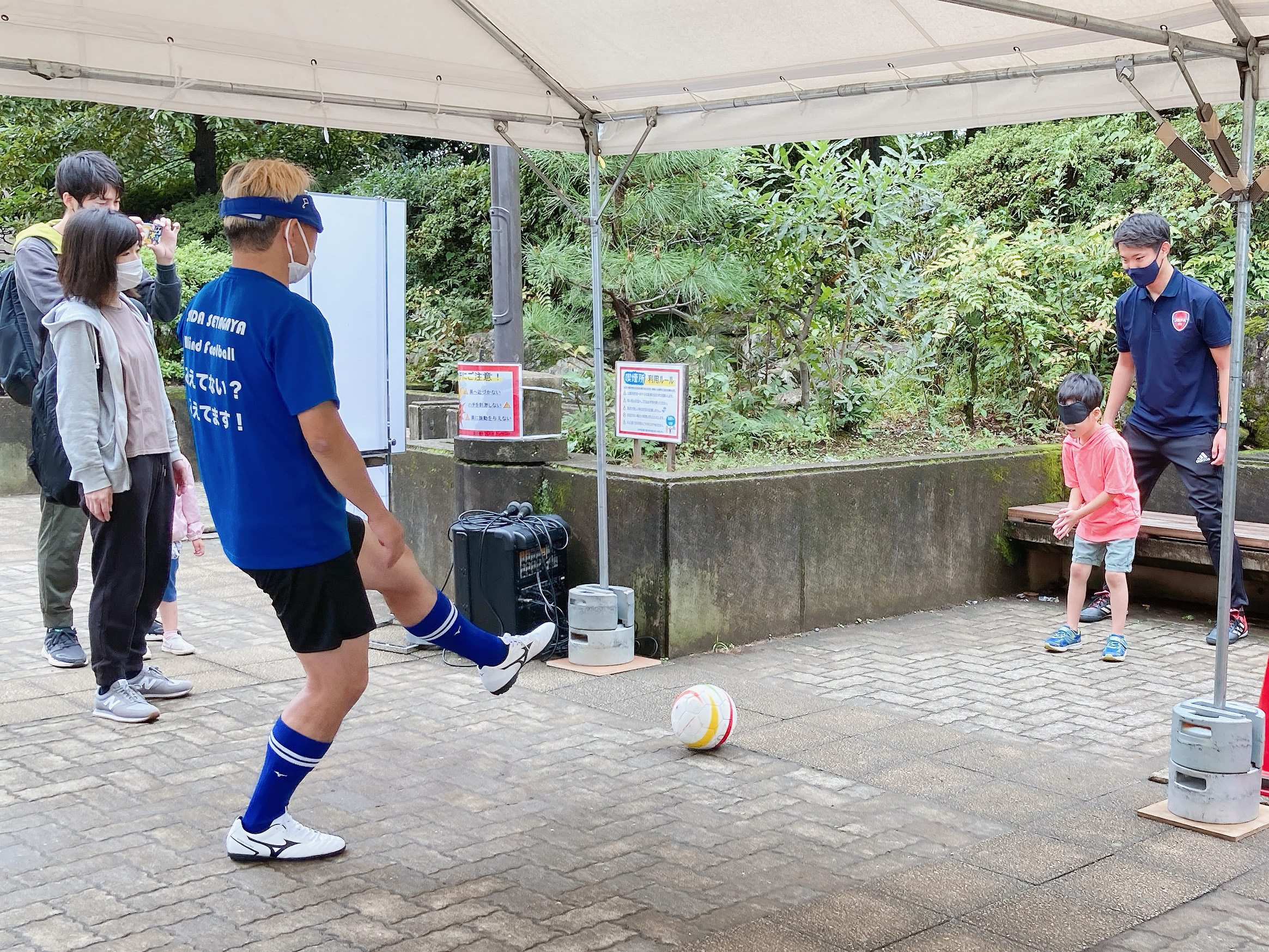 TEAM BEYONDパラスポーツ体験プログラム「10/10スポレクまつり2022（国分寺市）」実施レポート