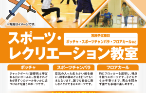 スポーツ・レクリエーション教室（小金井）の画像