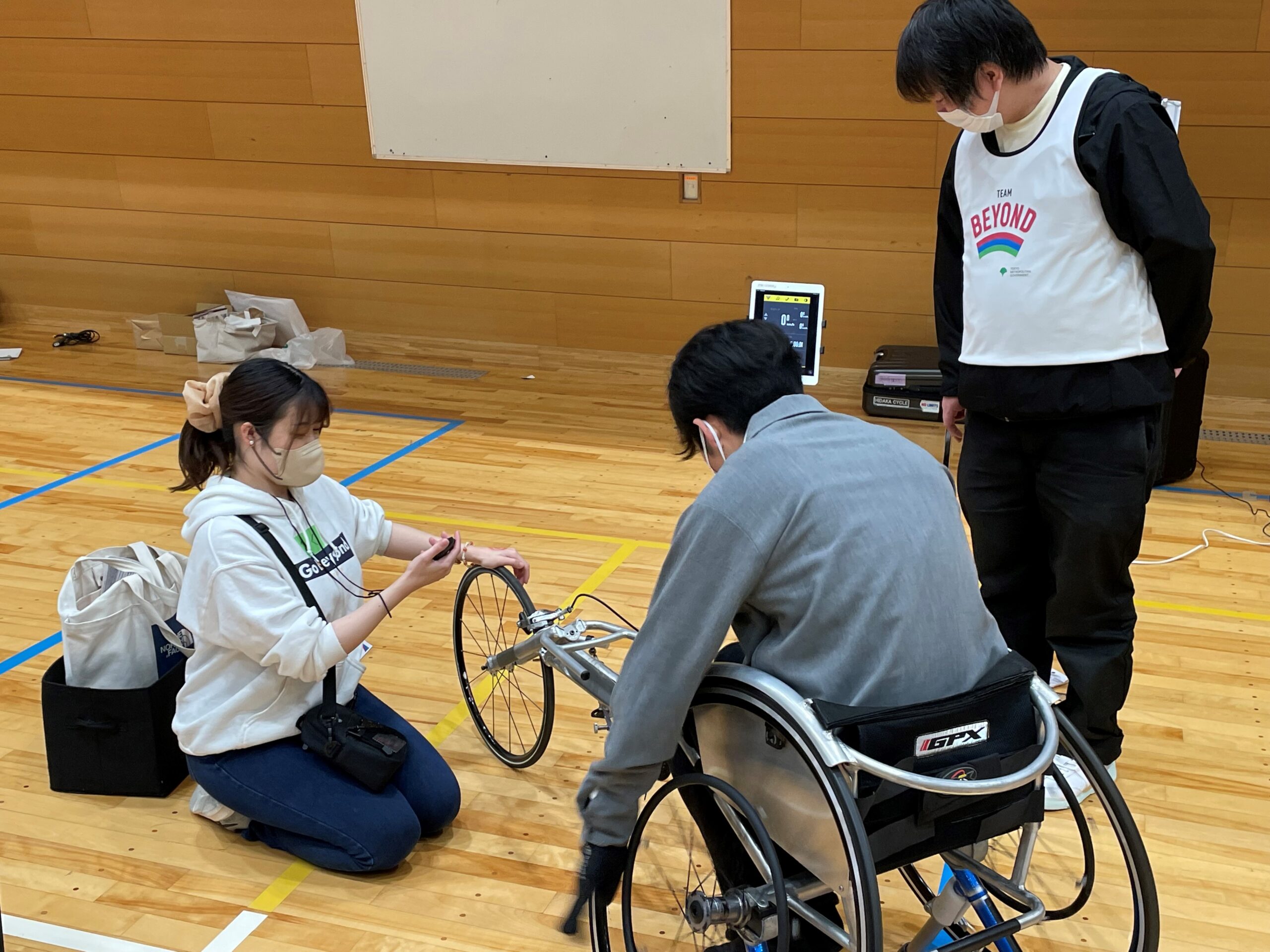 Go Beyond×TEAM BEYONDパラスポーツ体験プログラム「11/2、11/3 上智大学ソフィア祭2022」実施レポート