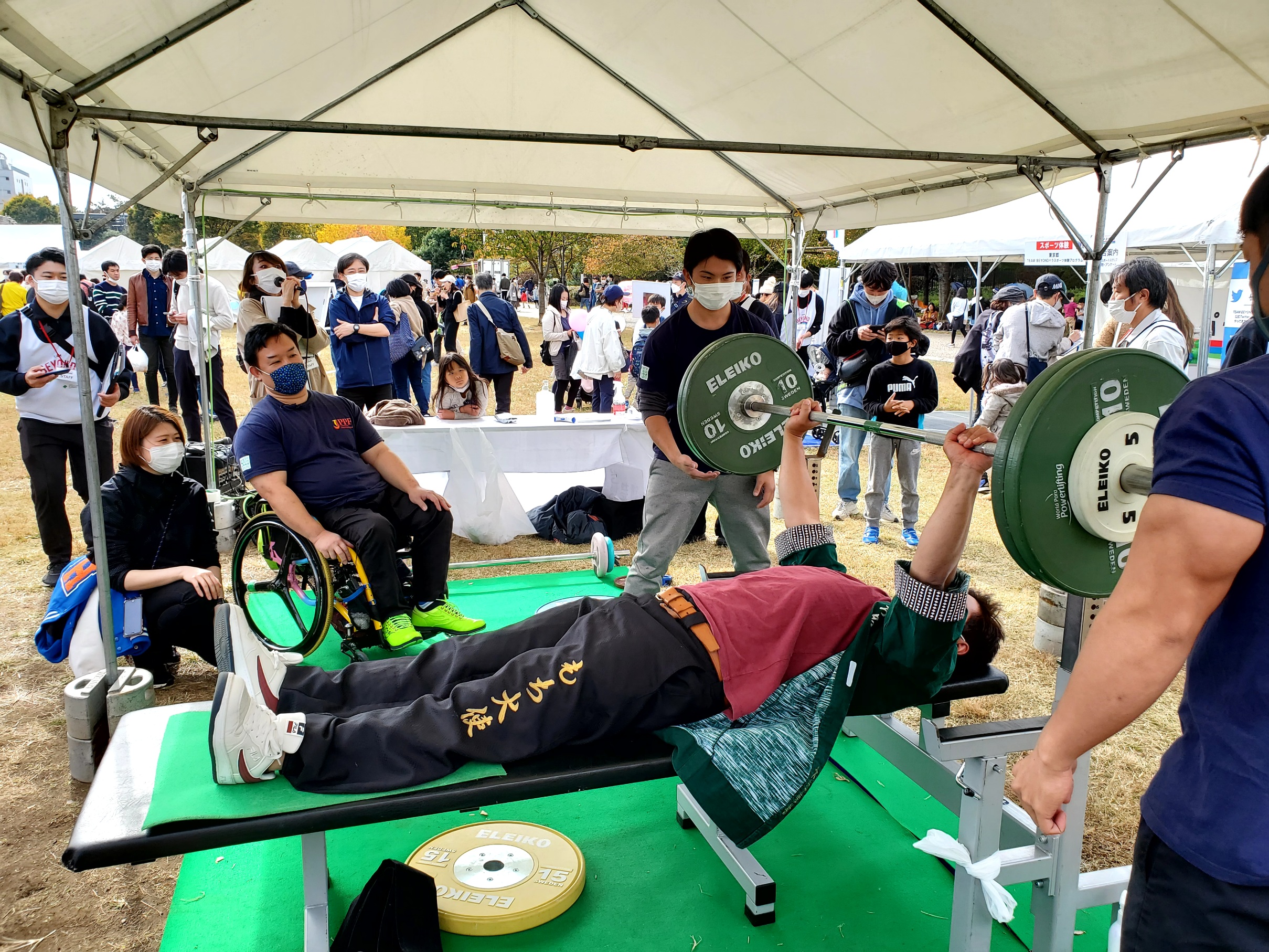 TEAM BEYONDパラスポーツ体験プログラム「11/5すぎなみフェスタ2022（杉並区）」実施レポート