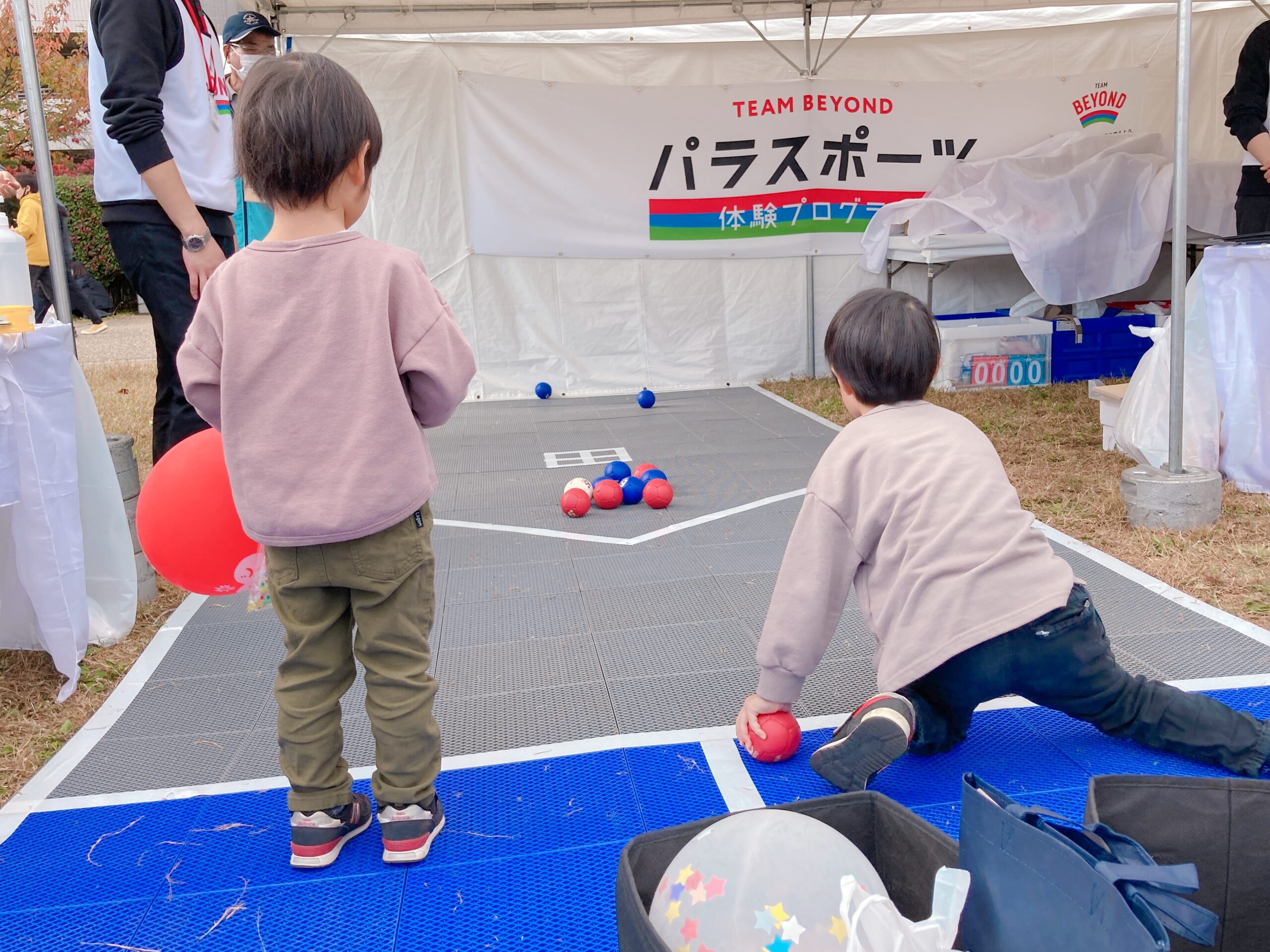 TEAM BEYONDパラスポーツ体験プログラム「11/5すぎなみフェスタ2022（杉並区）」実施レポート