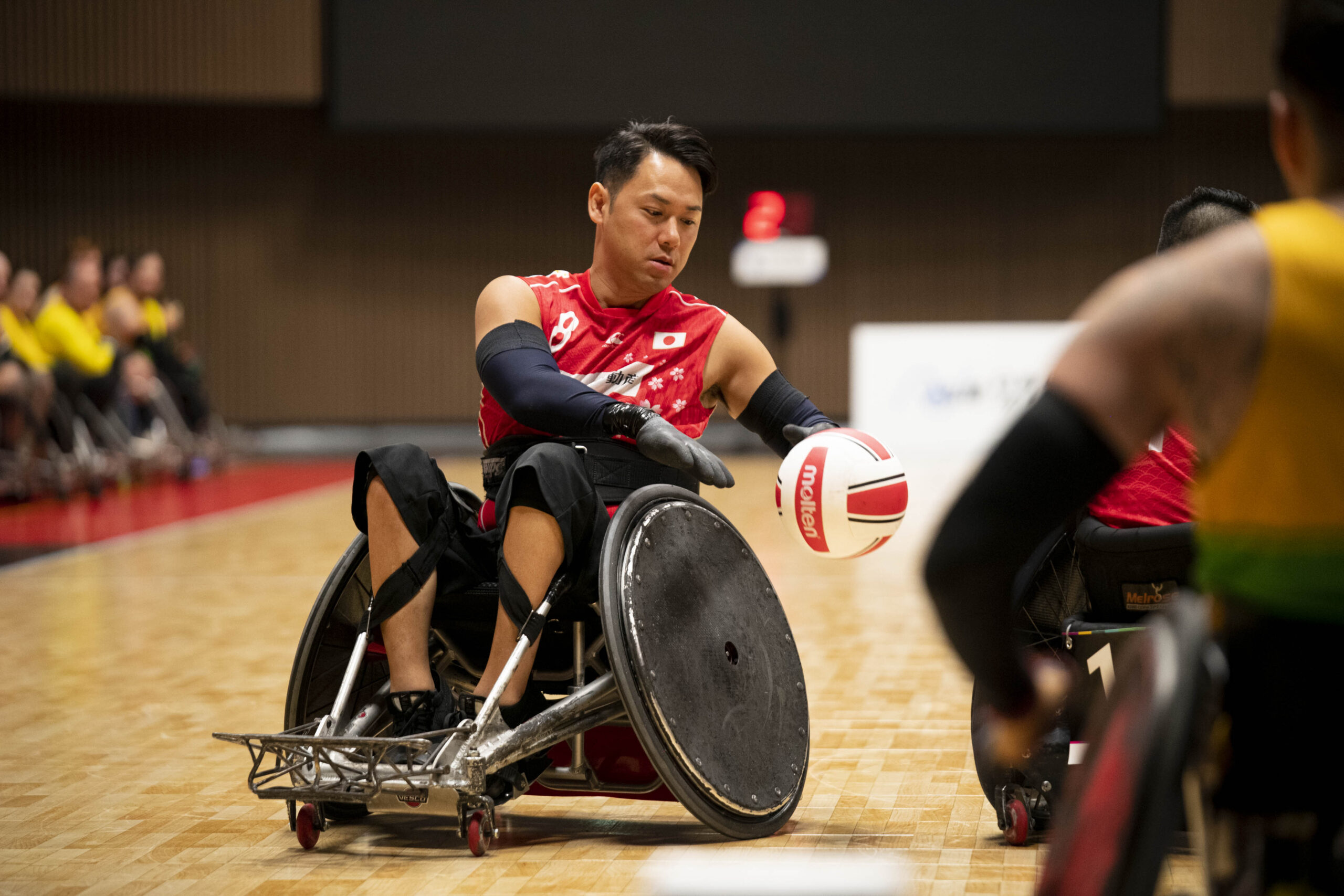 激しいぶつかり合いに会場が沸いた！ 「三井不動産 2022 車いすラグビー SHIBUYA CUP」観戦会レポート