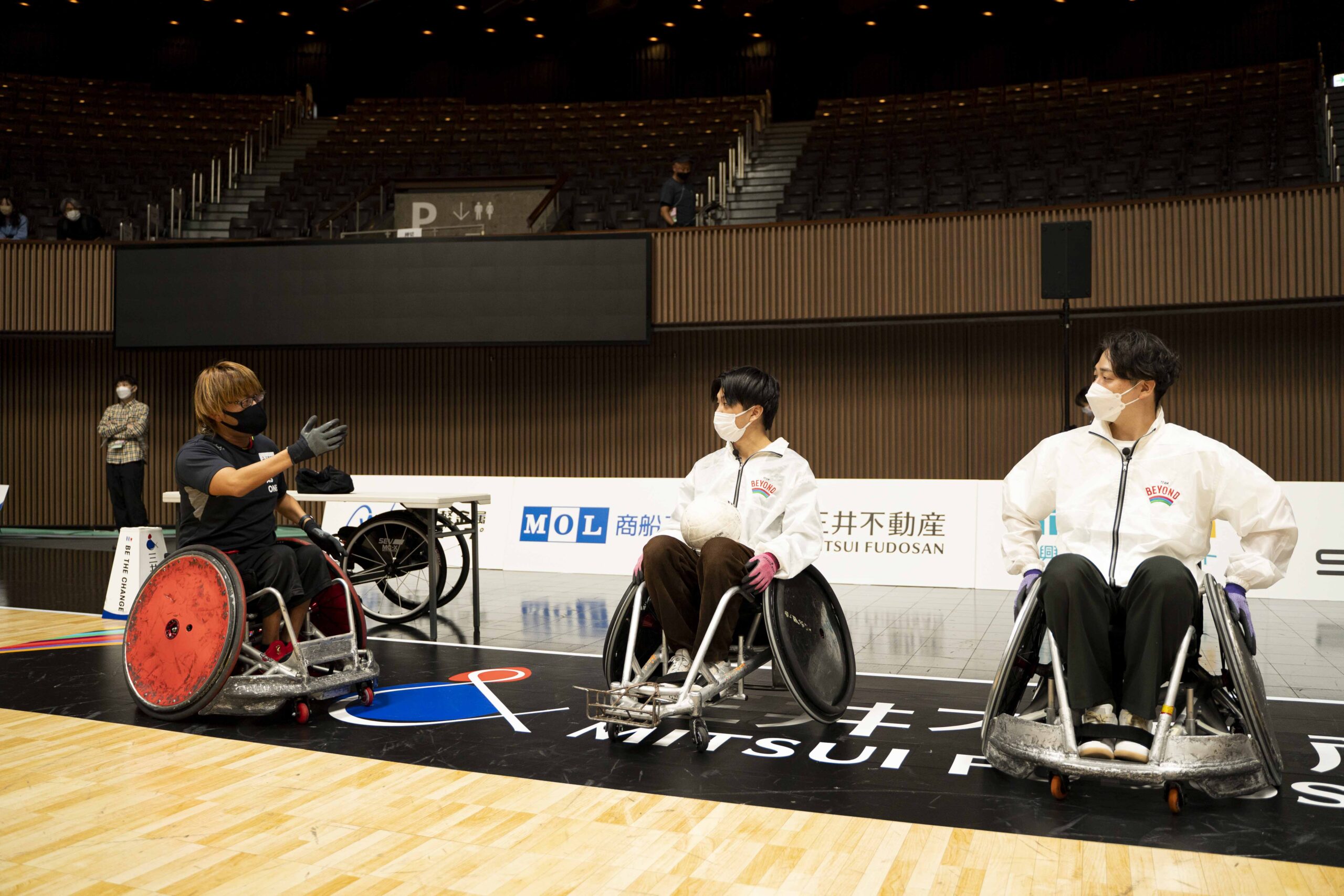 激しいぶつかり合いに会場が沸いた！ 「三井不動産 2022 車いすラグビー SHIBUYA CUP」観戦会レポート