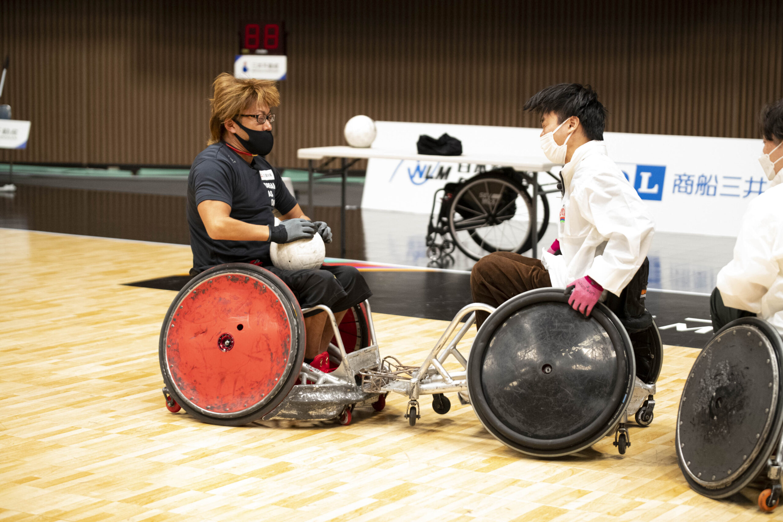 激しいぶつかり合いに会場が沸いた！ 「三井不動産 2022 車いすラグビー SHIBUYA CUP」観戦会レポート