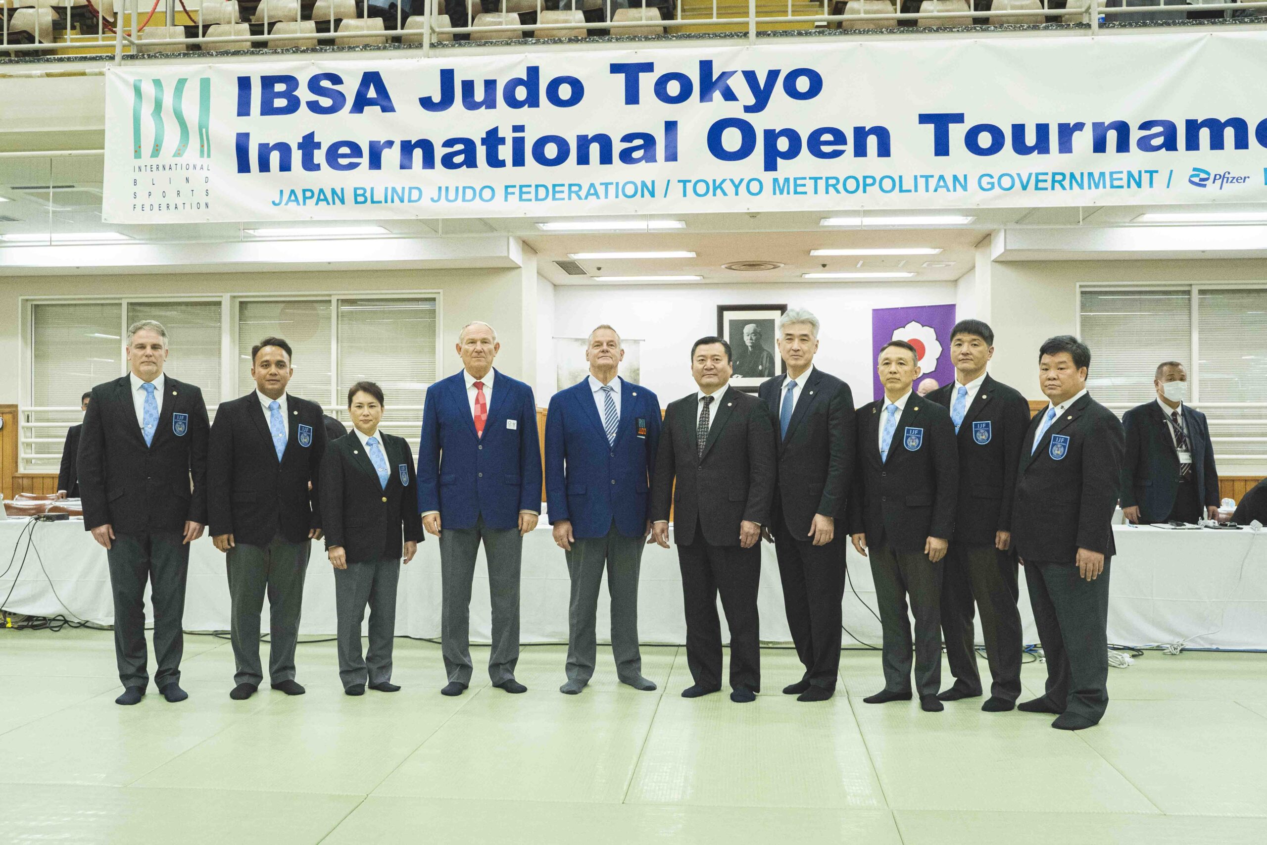 心の眼で相手の動きを視る！息を呑む熱戦が繰り広げられた、視覚障害者柔道<br>「IBSA柔道東京インターナショナルオープントーナメント」を観戦！