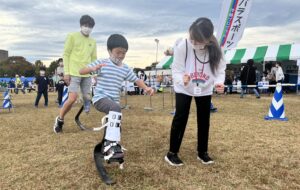 TEAM BEYONDパラスポーツ体験プログラム「11/12、13 たちかわ楽市2022」実施レポートの画像