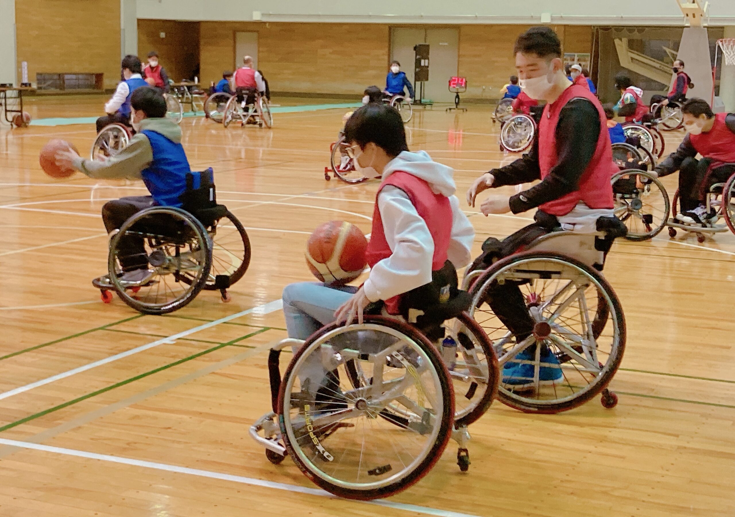 TEAM BEYONDパラスポーツ体験プログラム「2/26 三澤記念東京都車いすバスケットボールフェスタ（足立区）」実施レポート