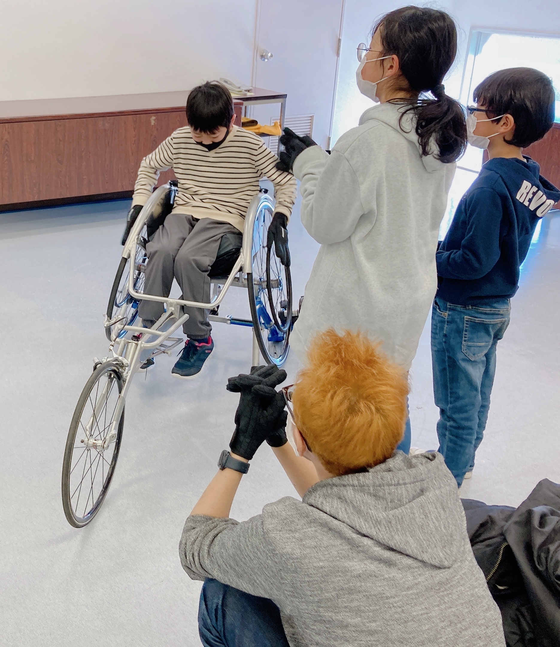 TEAM BEYONDパラスポーツ体験プログラム「2/26 三澤記念東京都車いすバスケットボールフェスタ（足立区）」実施レポート