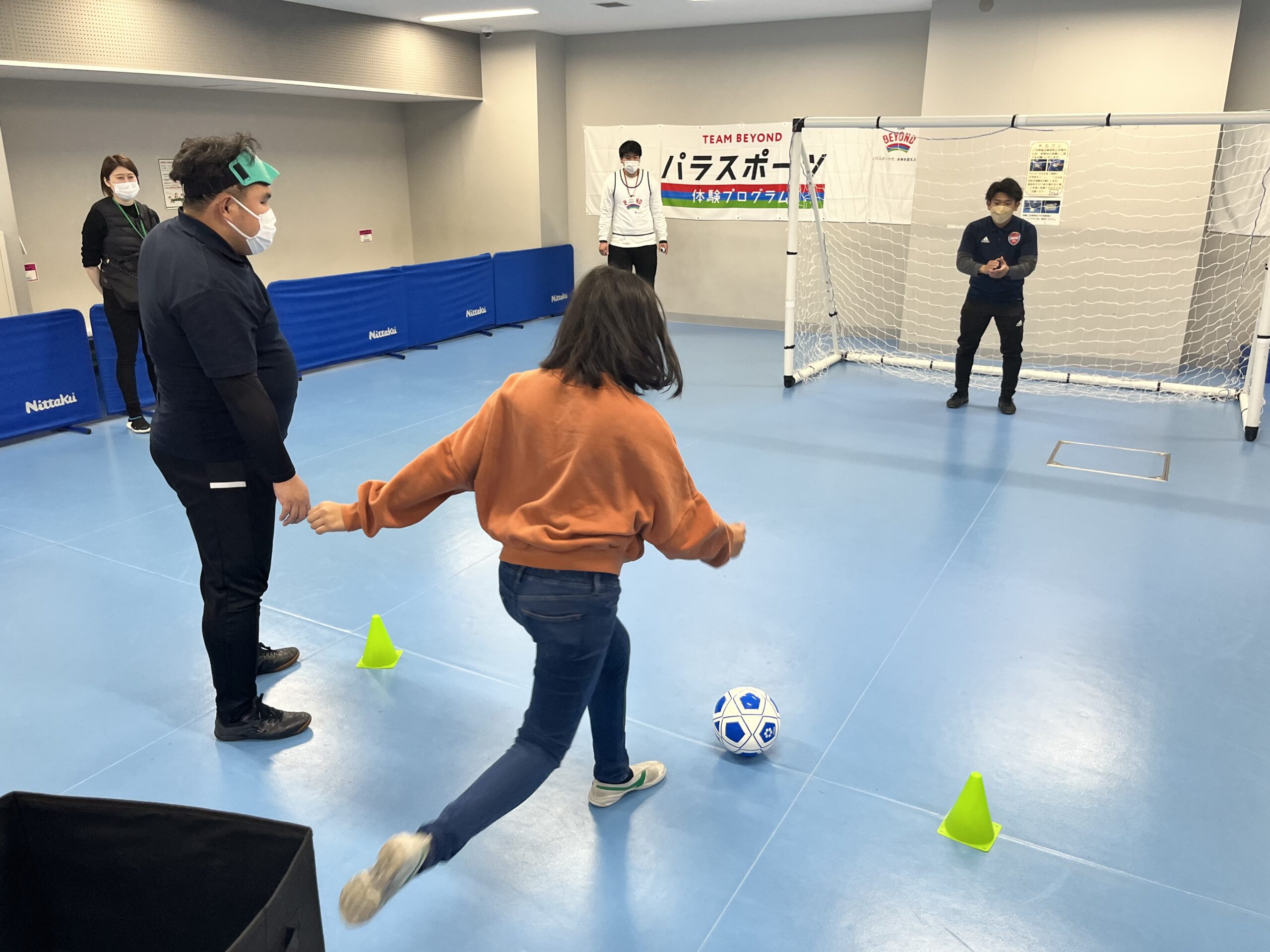 TEAM BEYONDパラスポーツ体験プログラム「2/19 荒川区パラスポーツフェスティバル」実施レポート