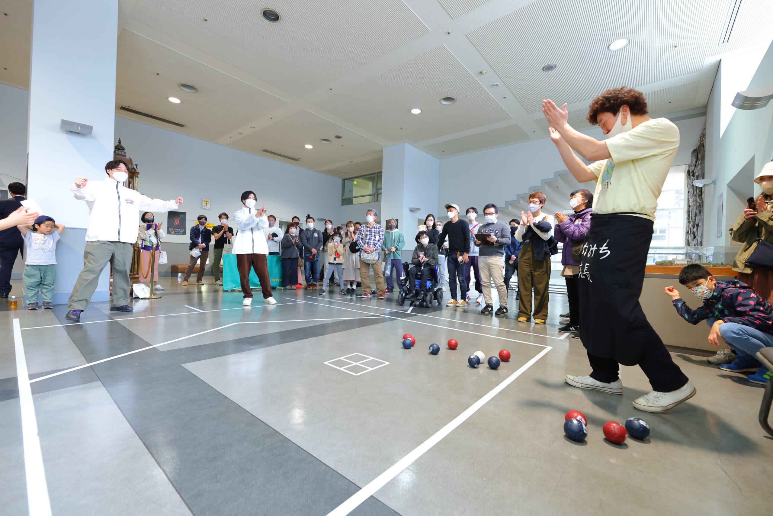 手に汗握る決勝大会と、楽しい体験イベントで充実した1日に！ 「ボッチャ東京カップ２０２３ 本大会」観戦会レポート