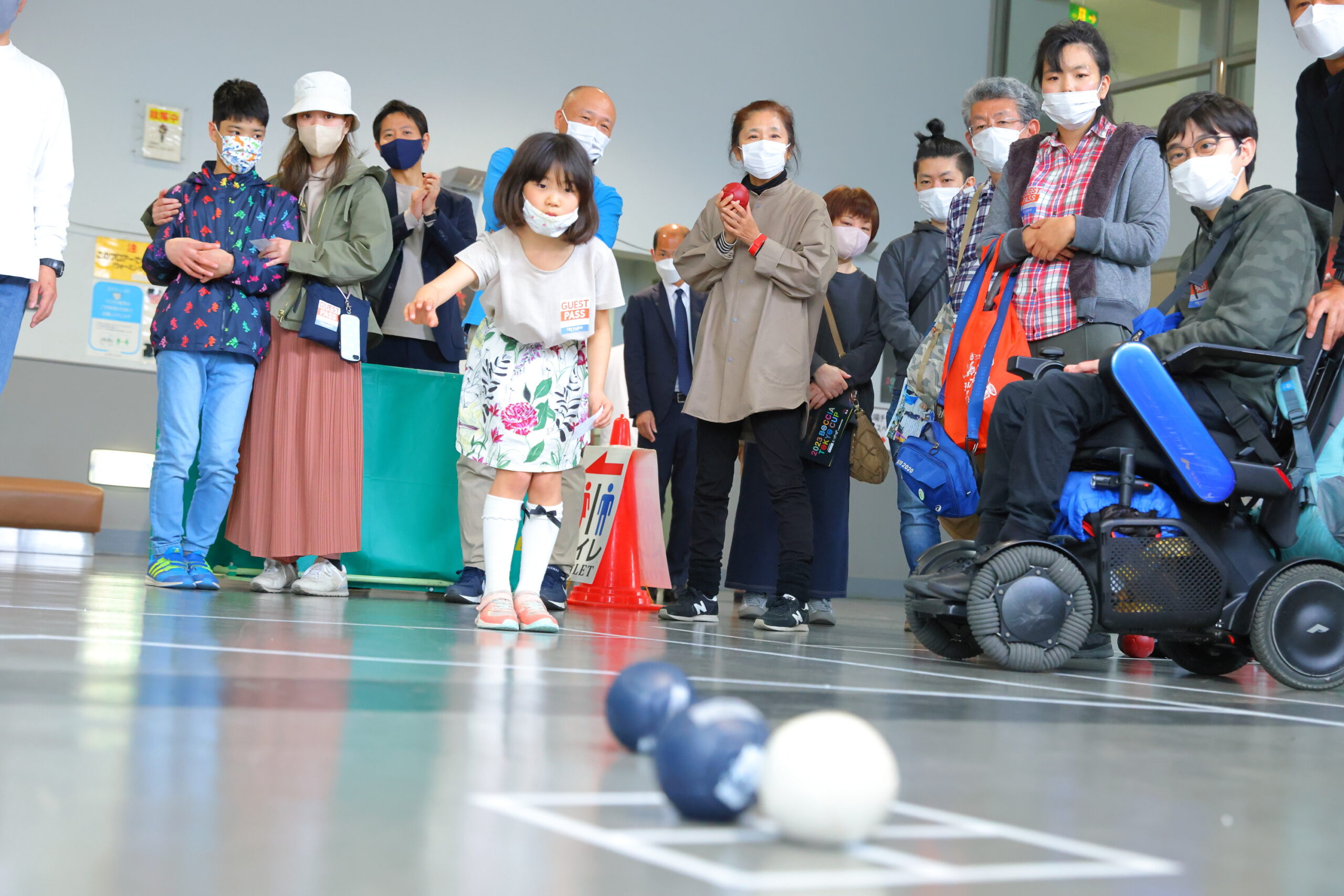 手に汗握る決勝大会と、楽しい体験イベントで充実した1日に！ 「ボッチャ東京カップ２０２３ 本大会」観戦会レポート