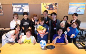ワークショップの集大成！学生たちのアイデアが詰まった五感を刺激するパラスポーツカフェ 開催レポートの画像