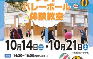 ソフトバレーボール教室（品川）