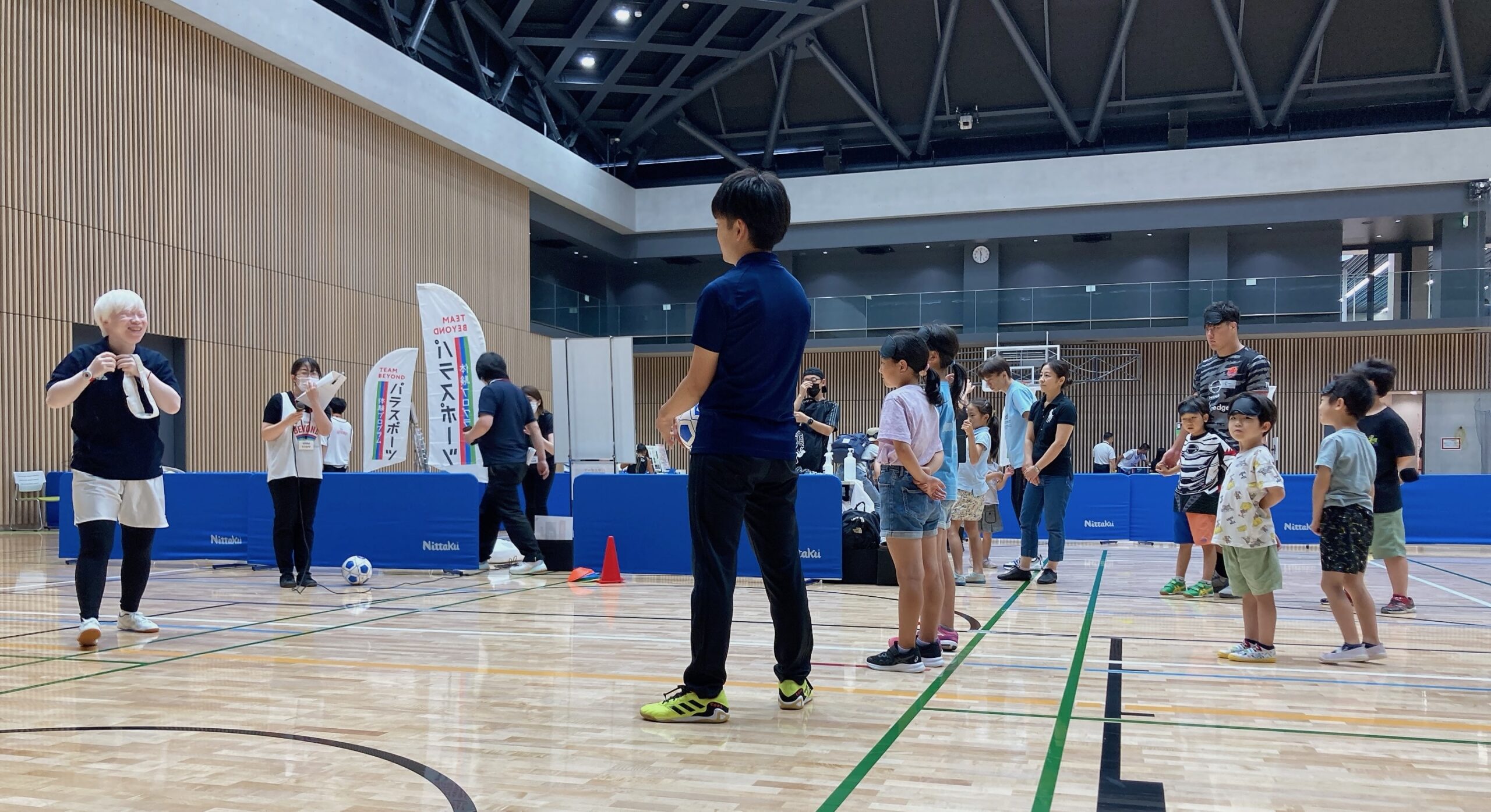 TEAM BEYONDパラスポーツ体験プログラム「7/23 南平体育館フェスタ（日野市）」実施レポート