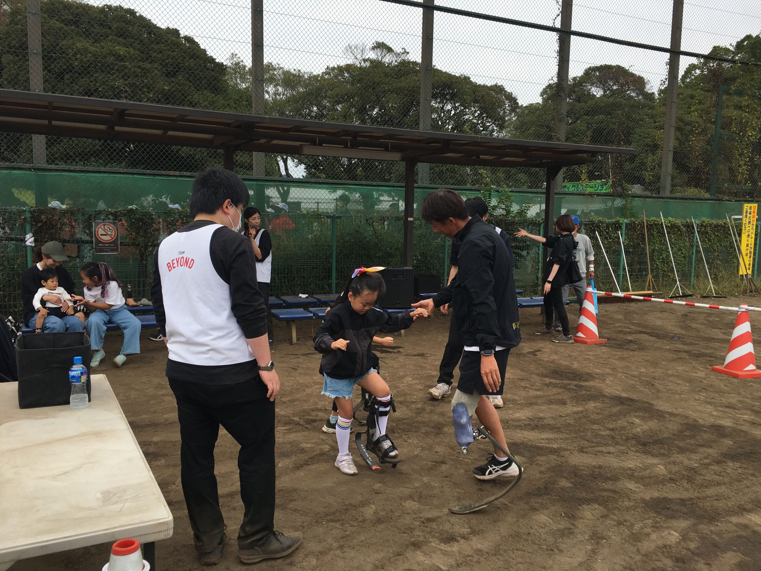 TEAM BEYONDパラスポーツ体験プログラム「10/8 第46回江戸川区民まつり（江戸川区）」実施レポート