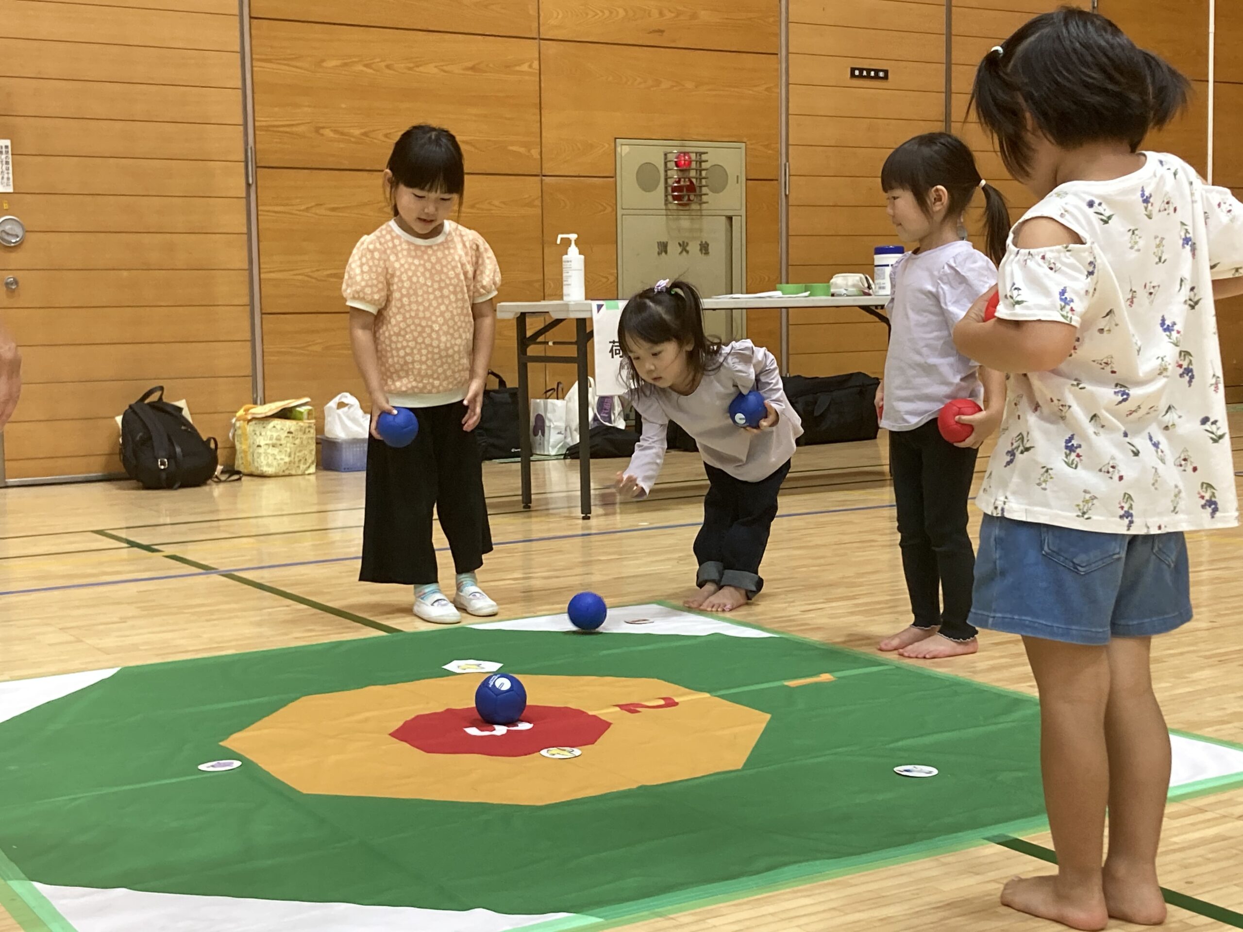 TEAM BEYONDパラスポーツ体験プログラム「10/8  第34回市民スポーツまつり（小平市）」実施レポート