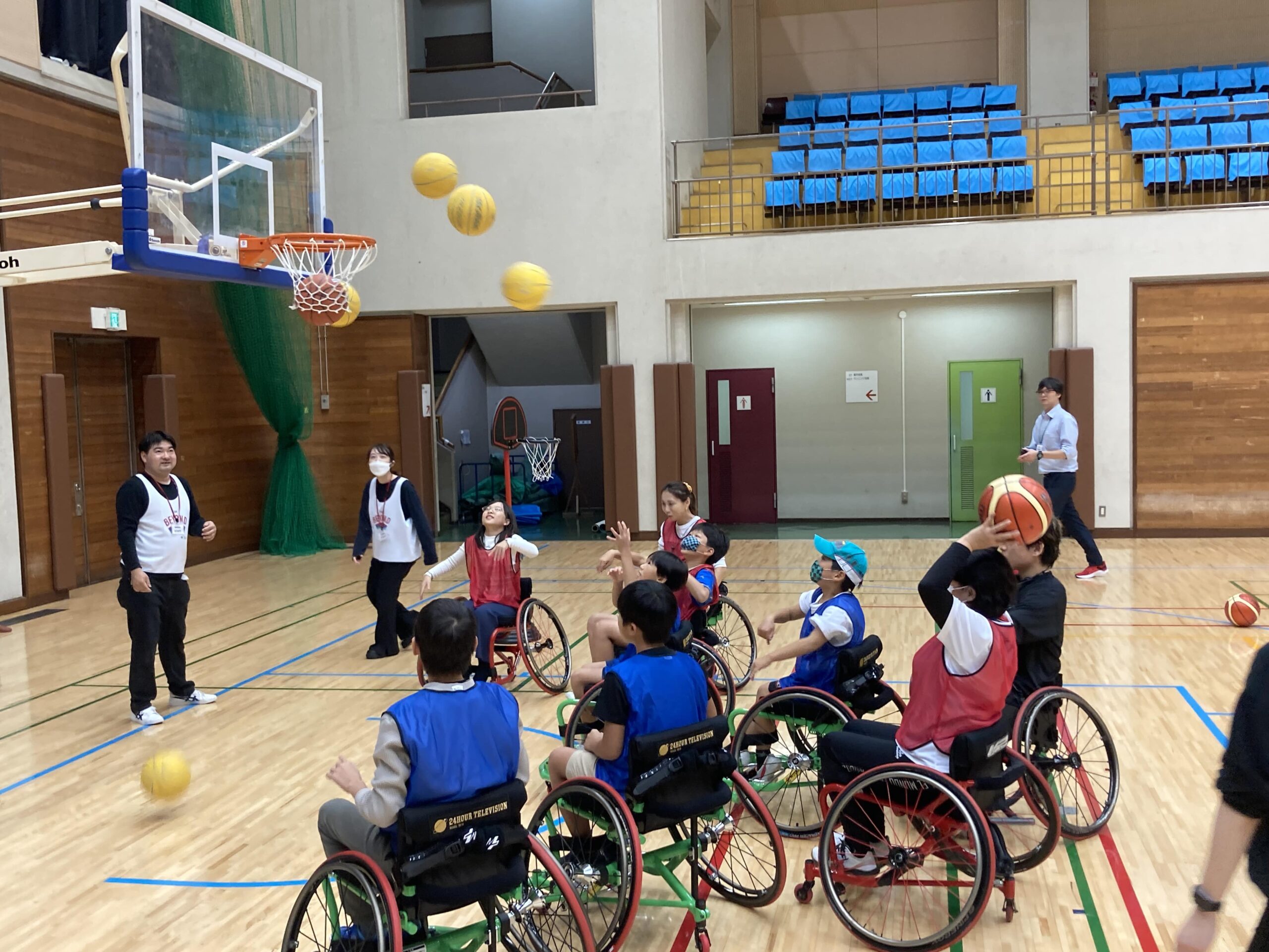 TEAM BEYONDパラスポーツ体験プログラム「10/9  ぐるスポ（東村山市）」実施レポート