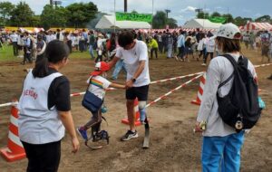 TEAM BEYONDパラスポーツ体験プログラム「10/8 第46回江戸川区民まつり（江戸川区）」実施レポートの画像