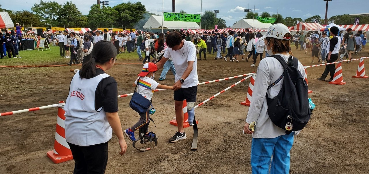 TEAM BEYONDパラスポーツ体験プログラム「10/8 第46回江戸川区民まつり（江戸川区）」実施レポート