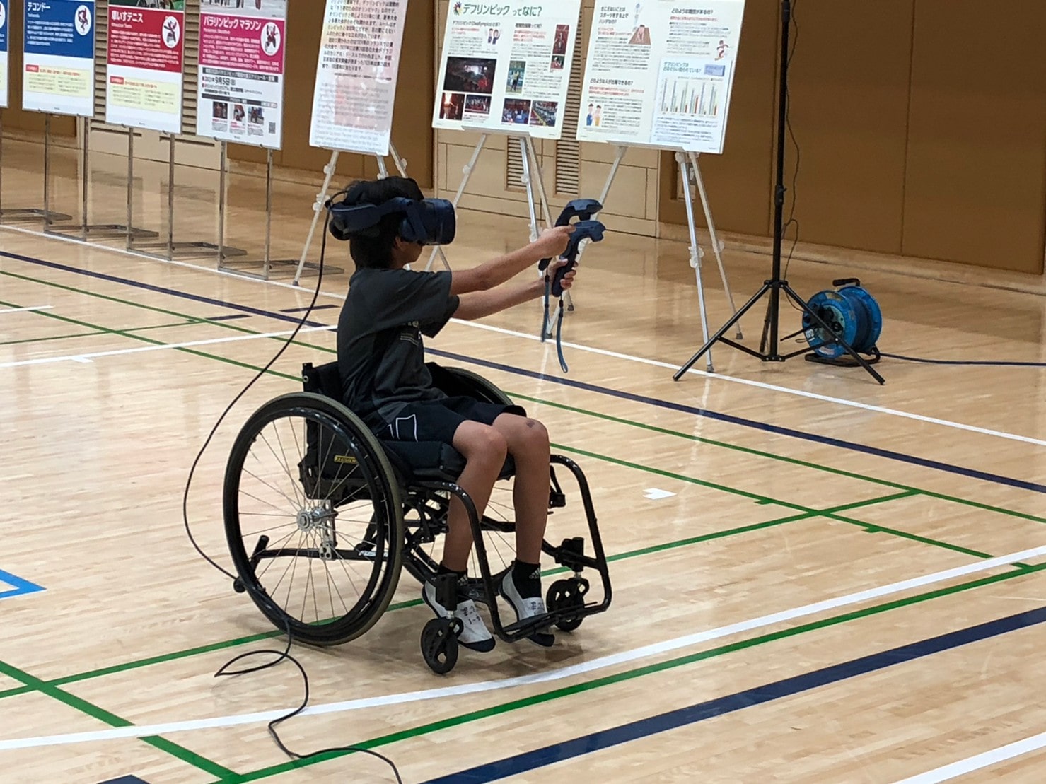 TEAM BEYONDパラスポーツ体験プログラム「10/15　北区ハートスポーツフェスタ2023（北区）」実施レポート