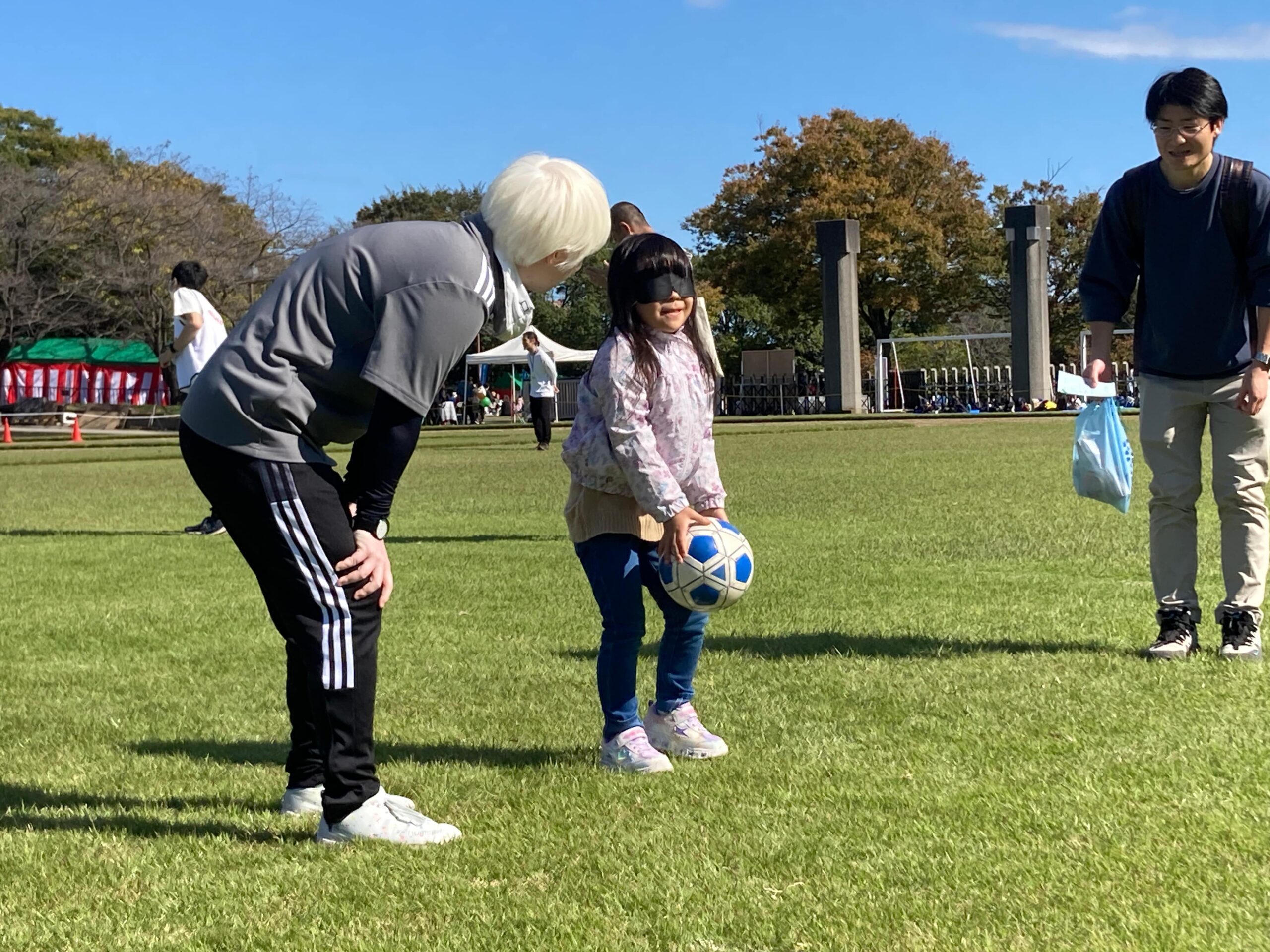 TEAM BEYONDパラスポーツ体験プログラム「10/21、22　Iのまち いなぎ市民まつり ファミリースポーツフェスタ（稲城市）」実施レポート