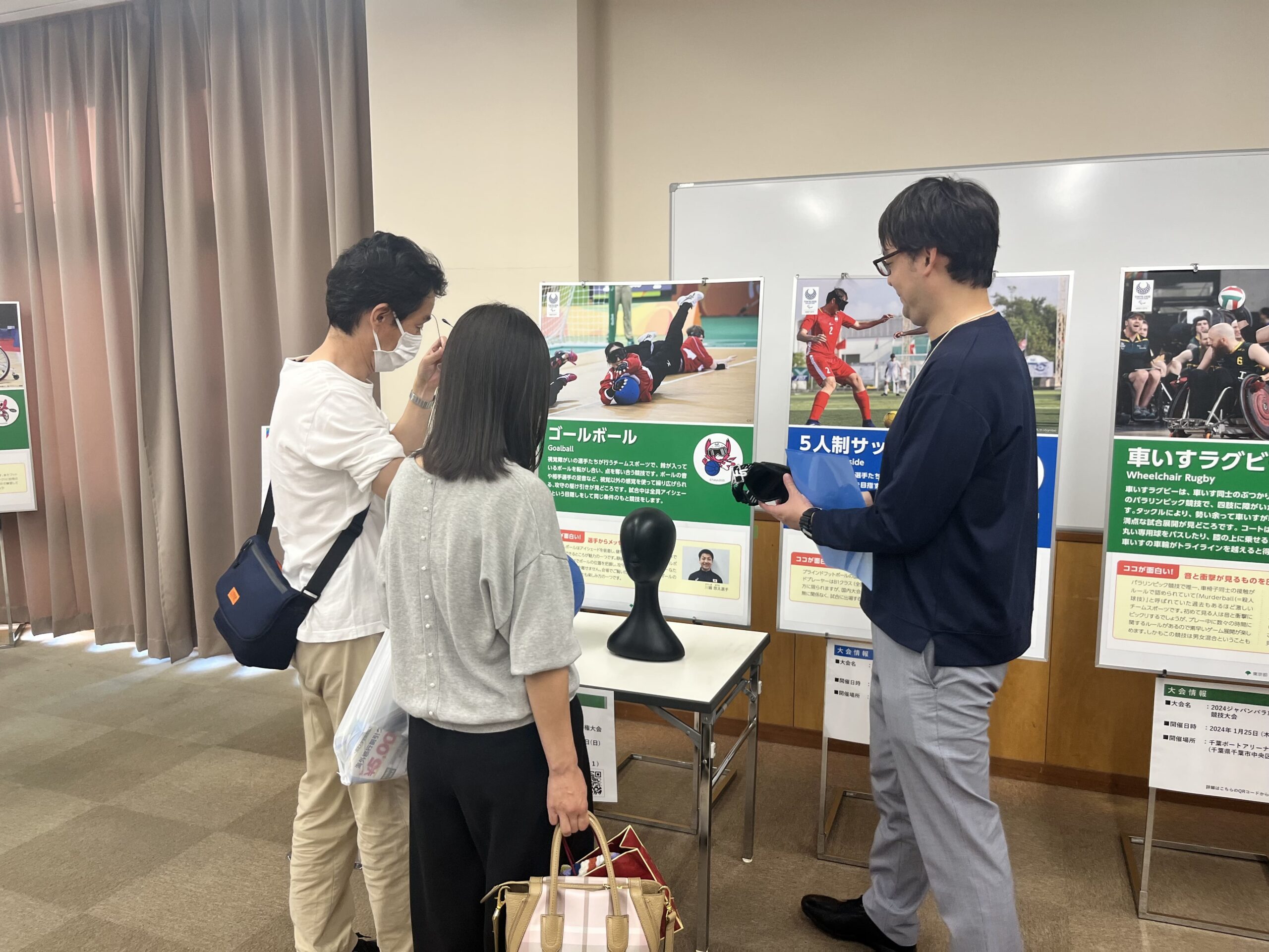 TEAM BEYONDパラスポーツ体験プログラム「11/1  明治学院大学2023白金祭（港区）」実施レポート