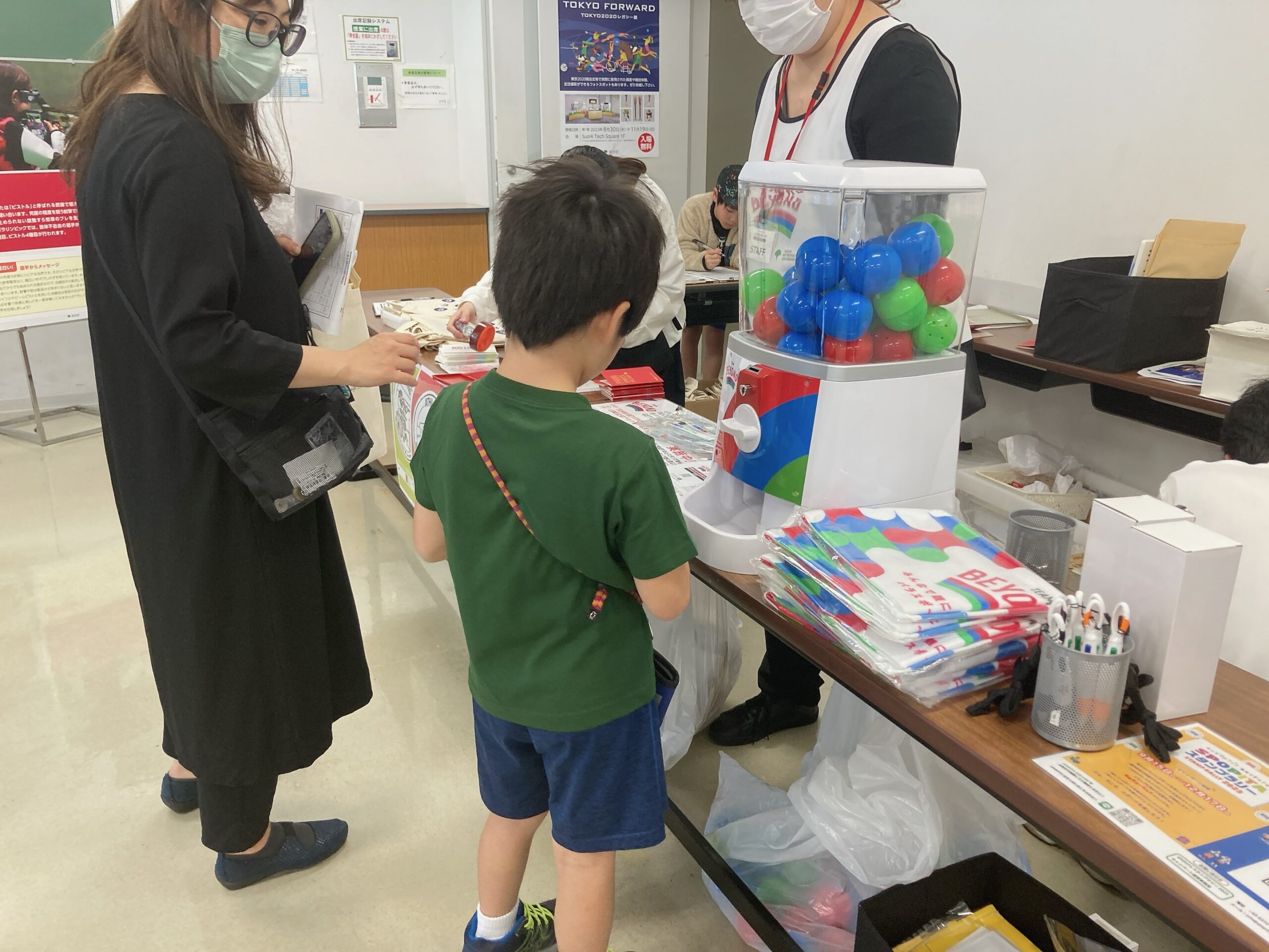 TEAM BEYONDパラスポーツ体験プログラム「11/2、11/3  国士舘大学楓門祭（世田谷区）」実施レポート