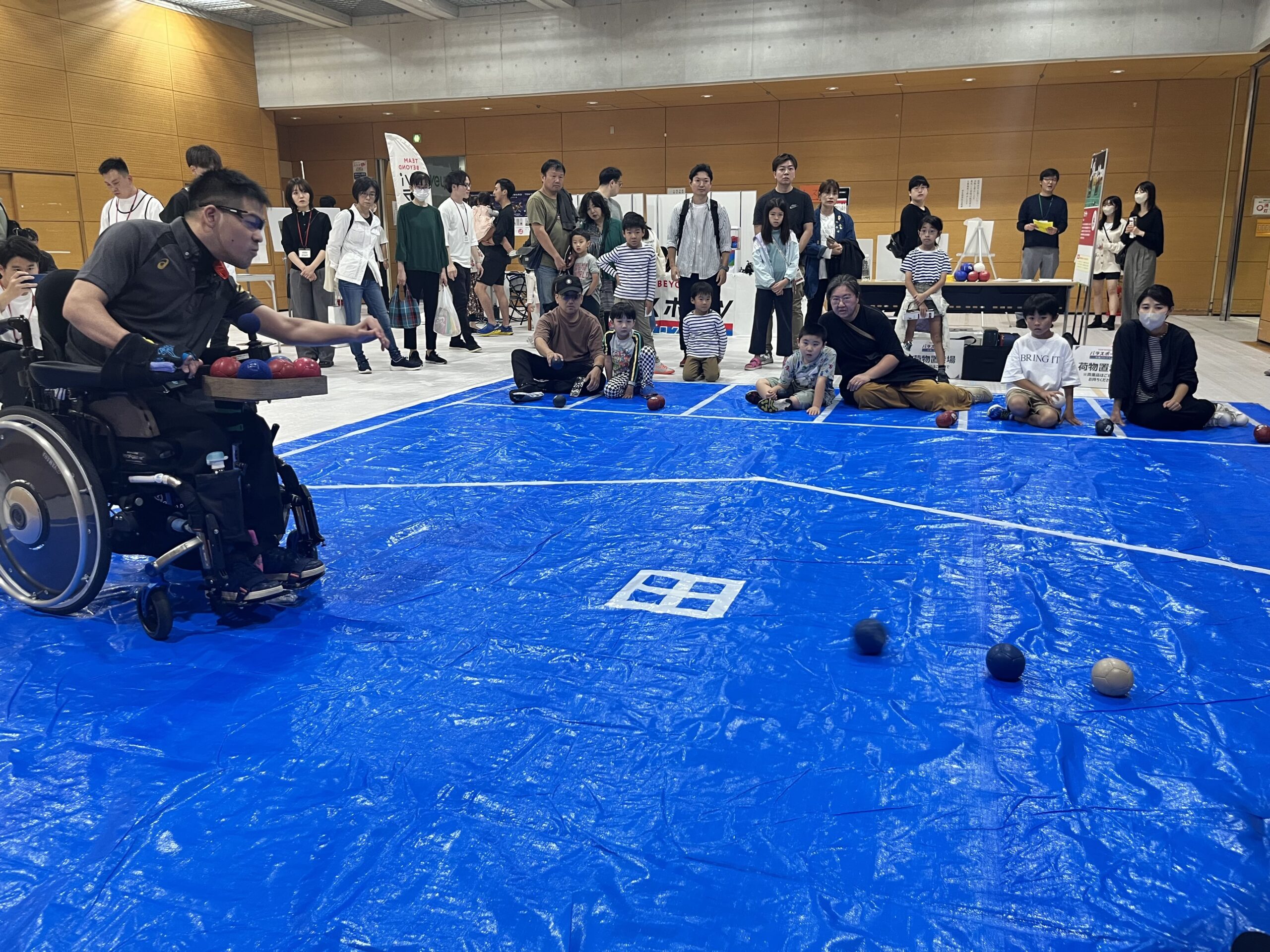 TEAM BEYONDパラスポーツ体験プログラム「11/5  東洋大学第59回白山祭（文京区）」実施レポート