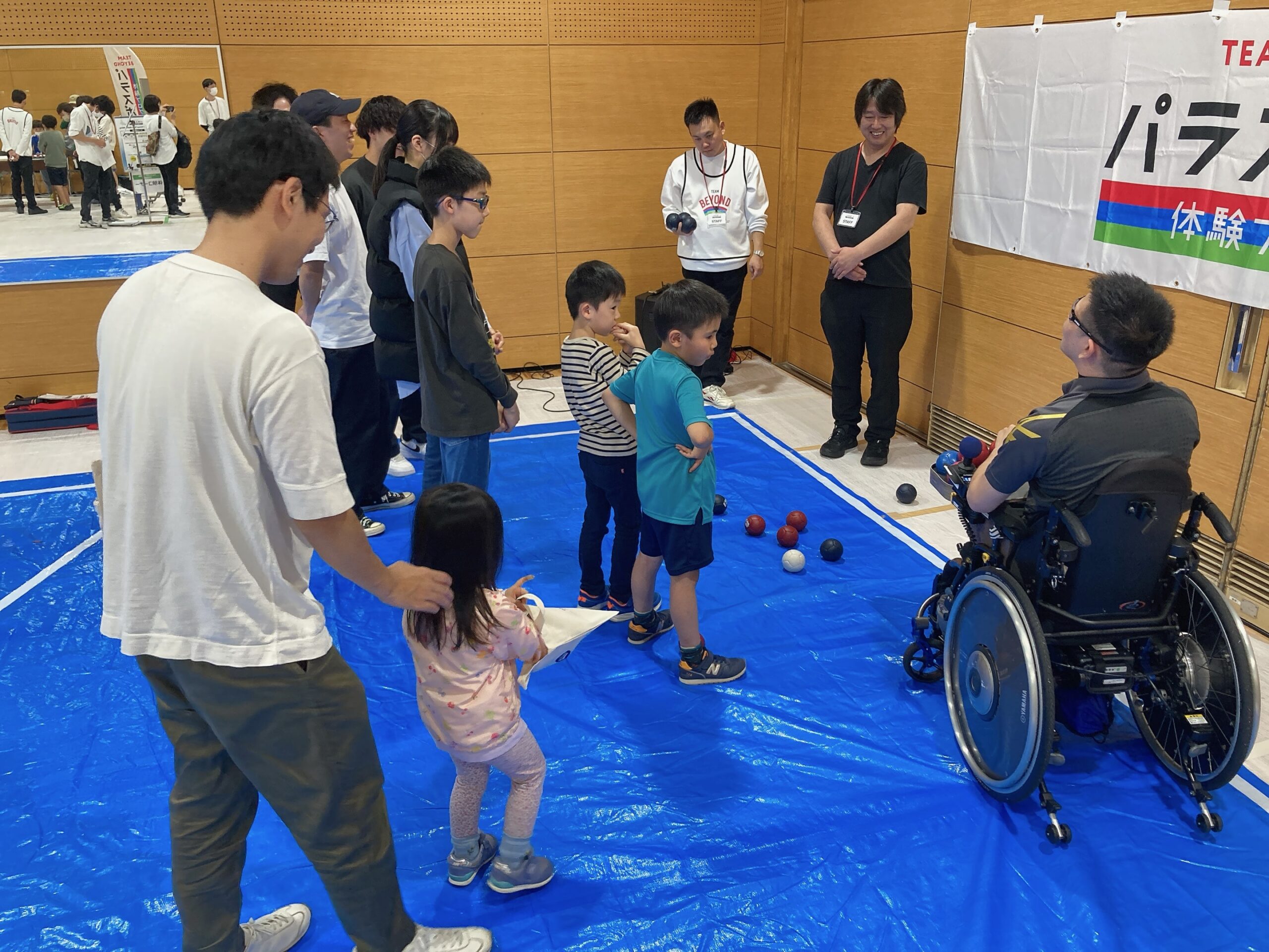 TEAM BEYONDパラスポーツ体験プログラム「11/5  東洋大学第59回白山祭（文京区）」実施レポート