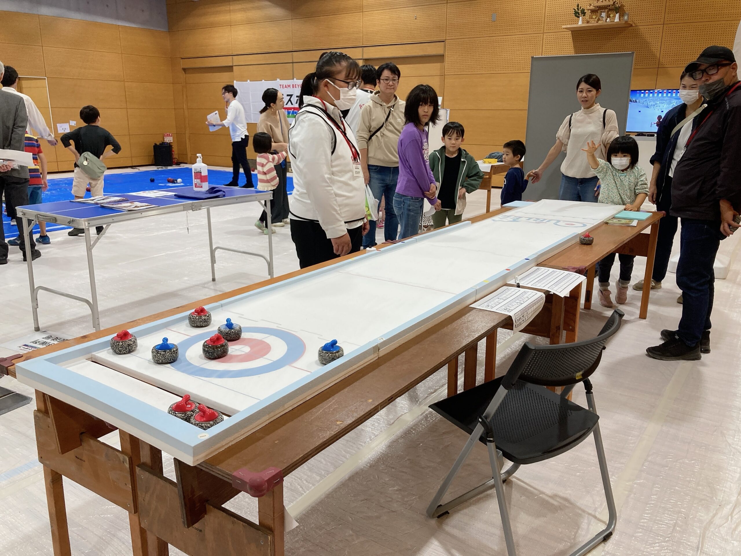 TEAM BEYONDパラスポーツ体験プログラム「11/5  東洋大学第59回白山祭（文京区）」実施レポート