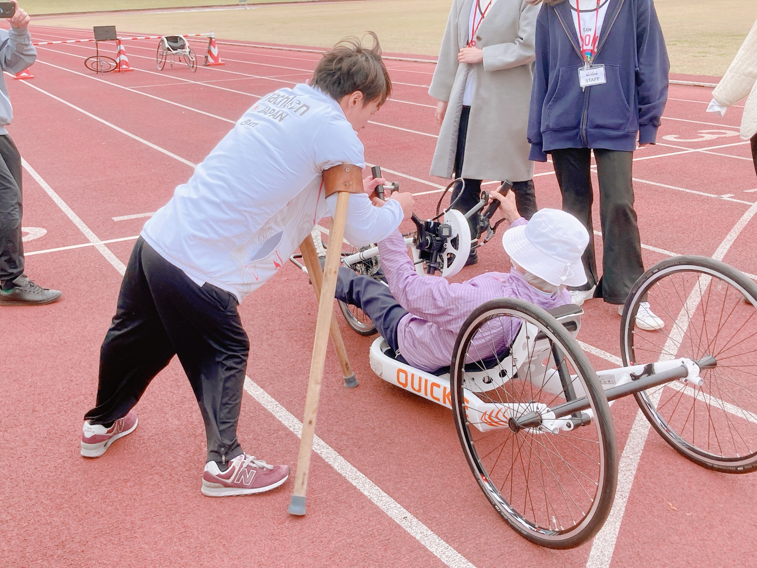 TEAM BEYONDパラスポーツ体験プログラム「11/11、11/12  第27回あきる野市産業祭（あきる野市）」実施レポート