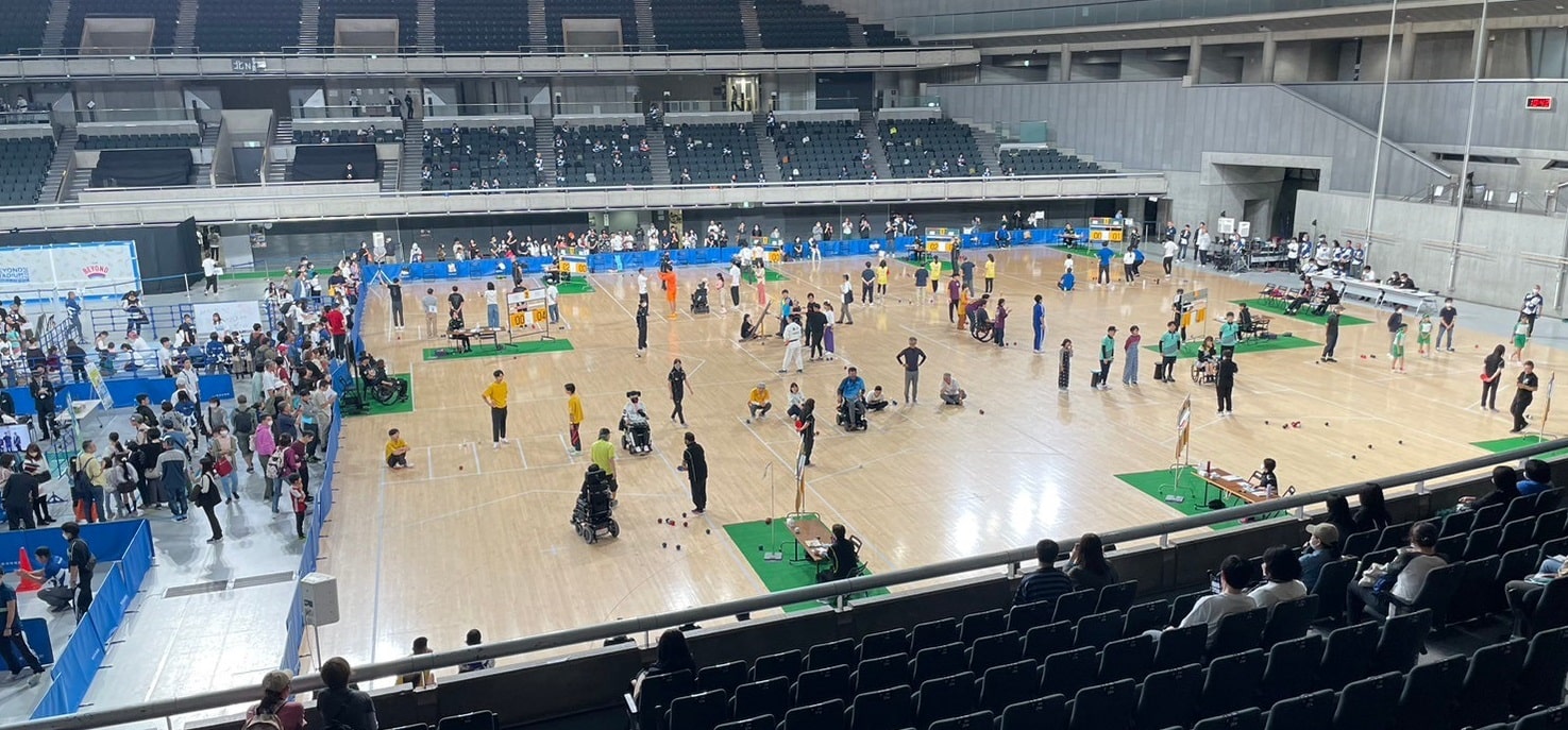 過去最多50チームが参加！「BOCCIA BEYOND CUP」レポート